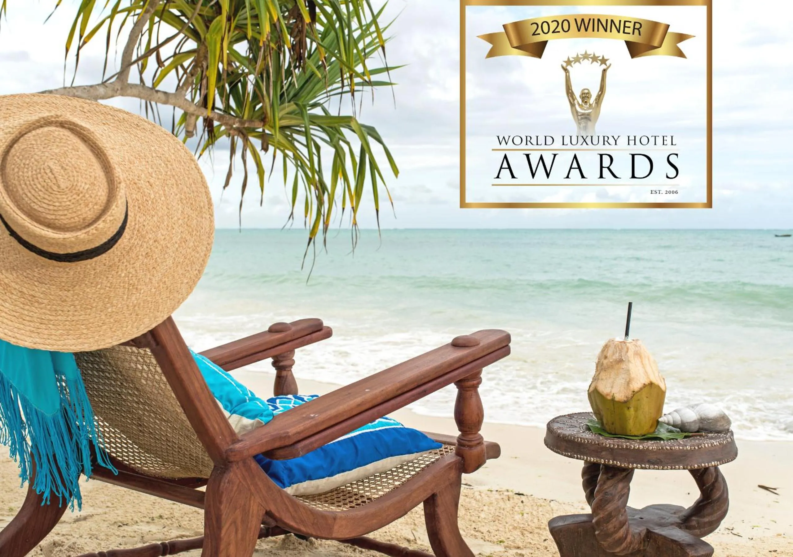 Beach in Tikitam Palms Boutique Hotel