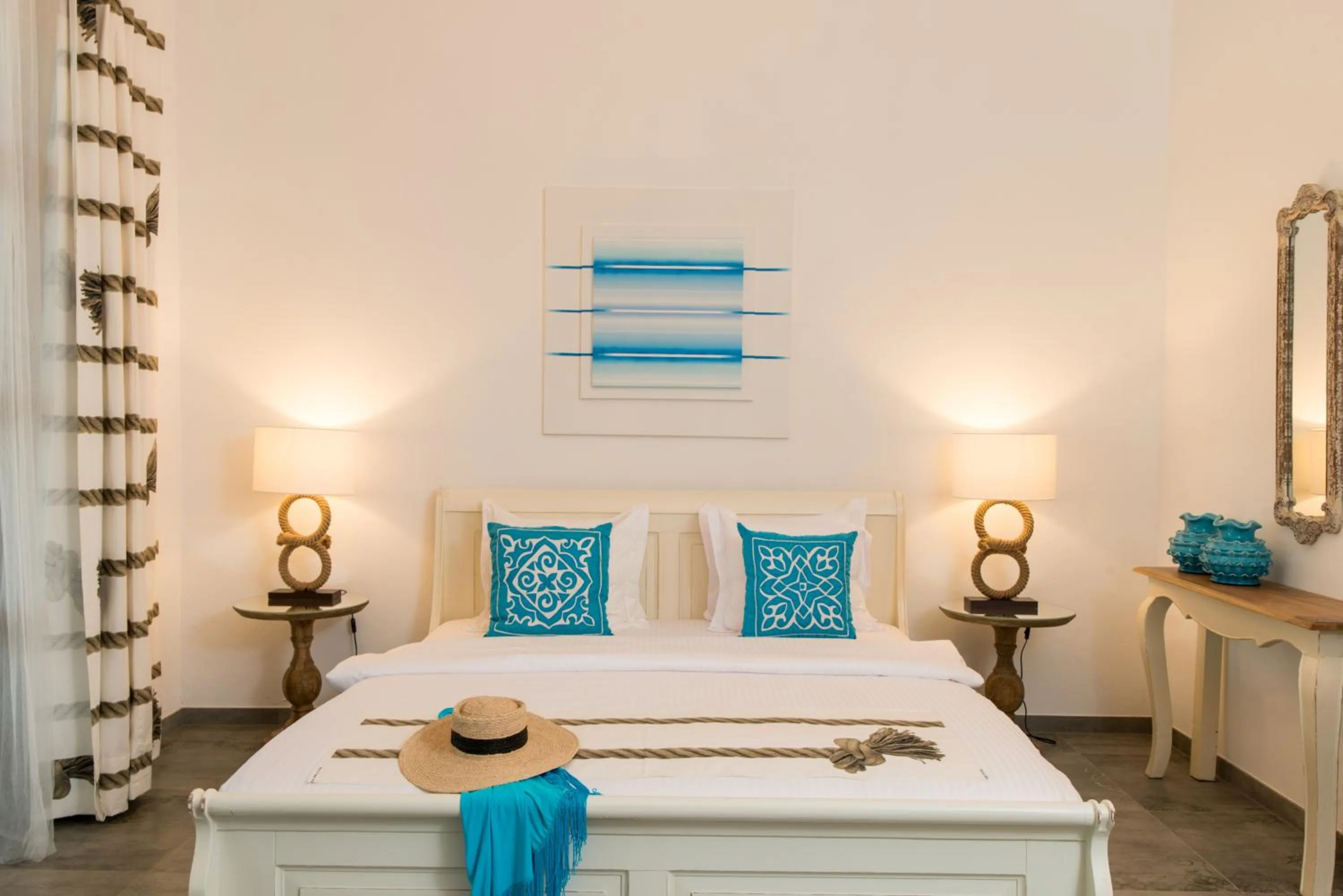 Bedroom, Bed in Tikitam Palms Boutique Hotel