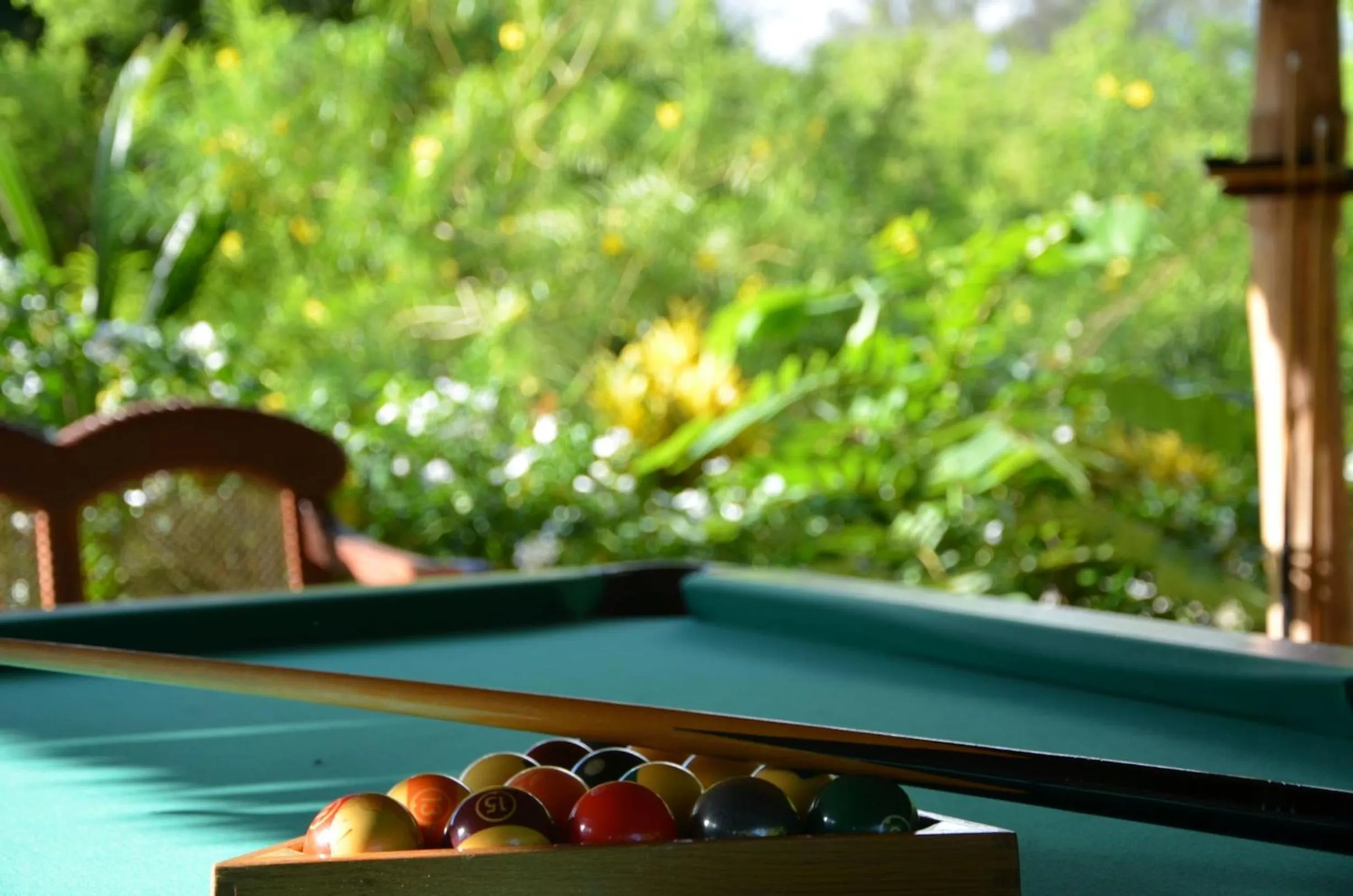 Area and facilities in Tikitam Palms Boutique Hotel