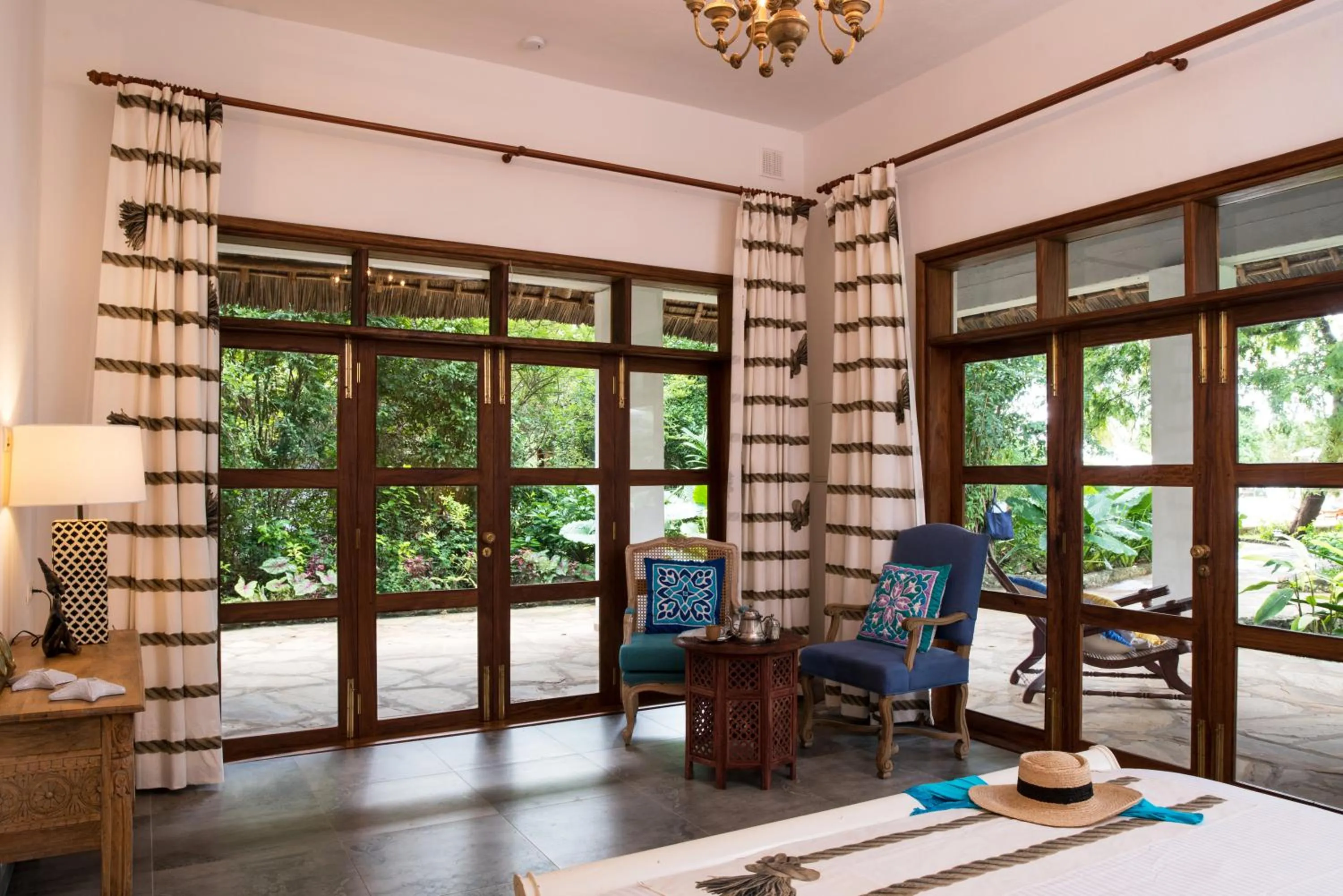 Sea view in Tikitam Palms Boutique Hotel