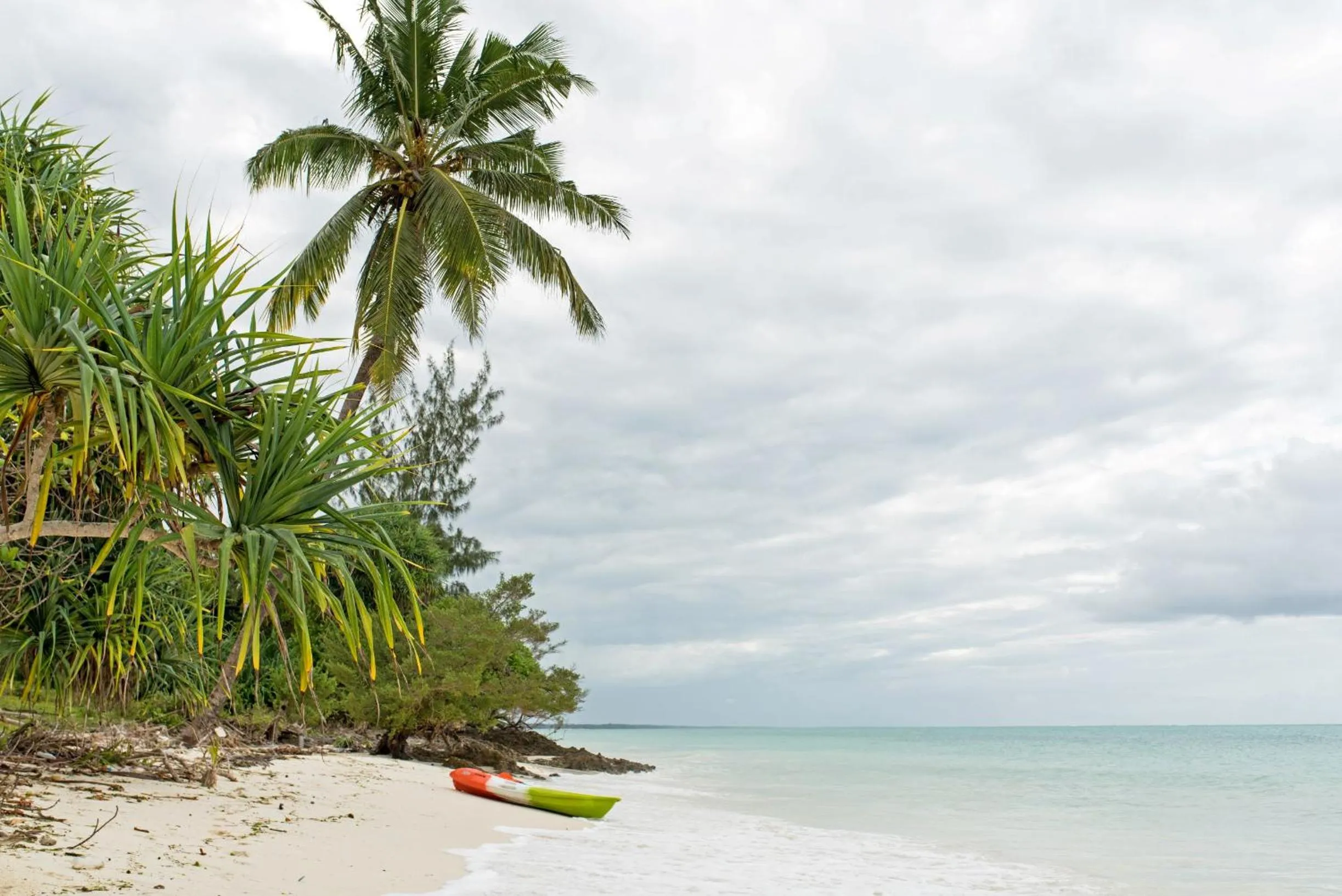 Beach in Tikitam Palms Boutique Hotel