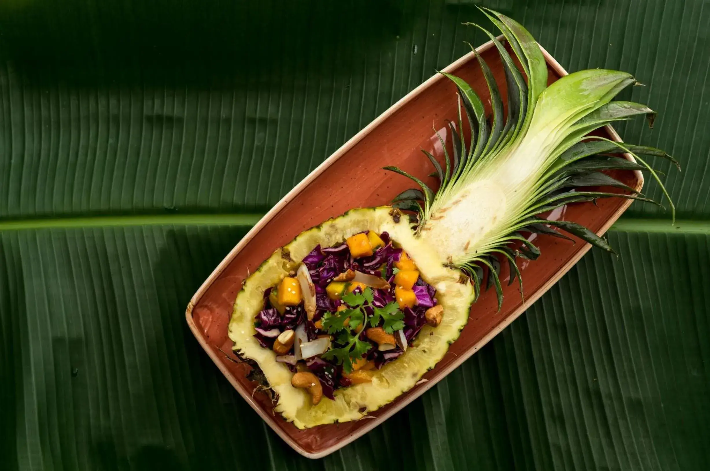 Food close-up in Tikitam Palms Boutique Hotel Food close-up in Tikitam Palms Boutique Hotel