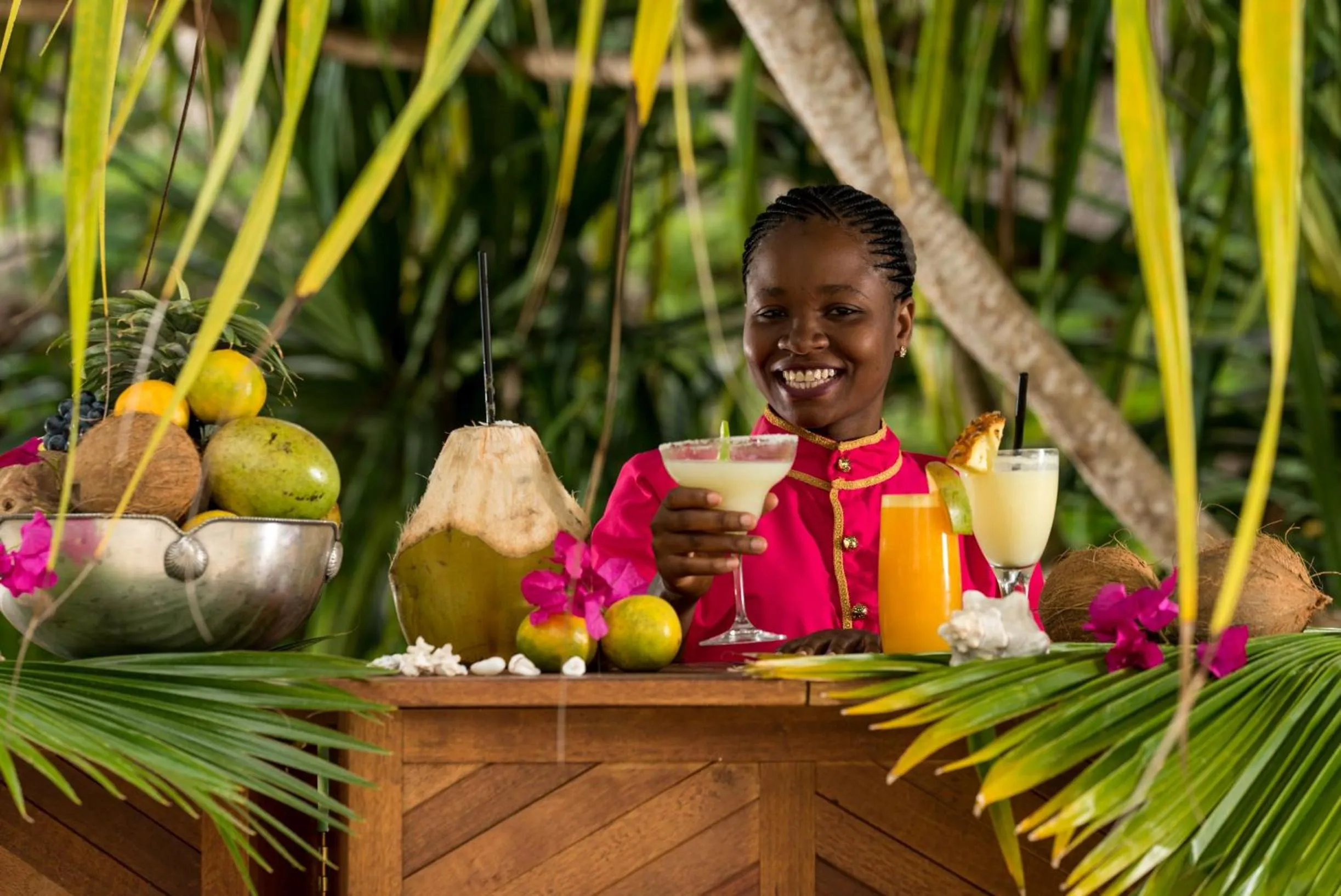 Property building in Tikitam Palms Boutique Hotel