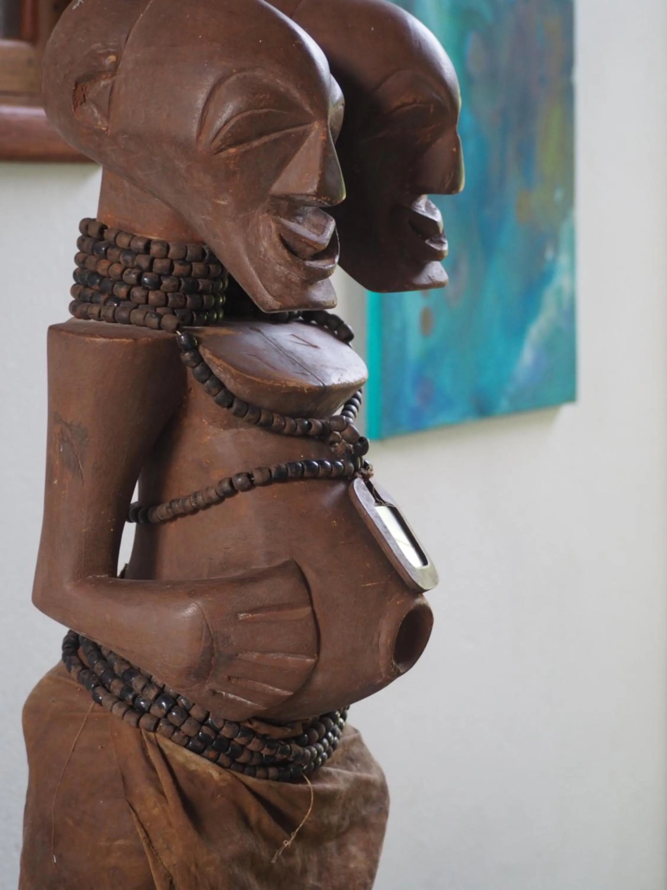 Decorative detail in Tikitam Palms Boutique Hotel