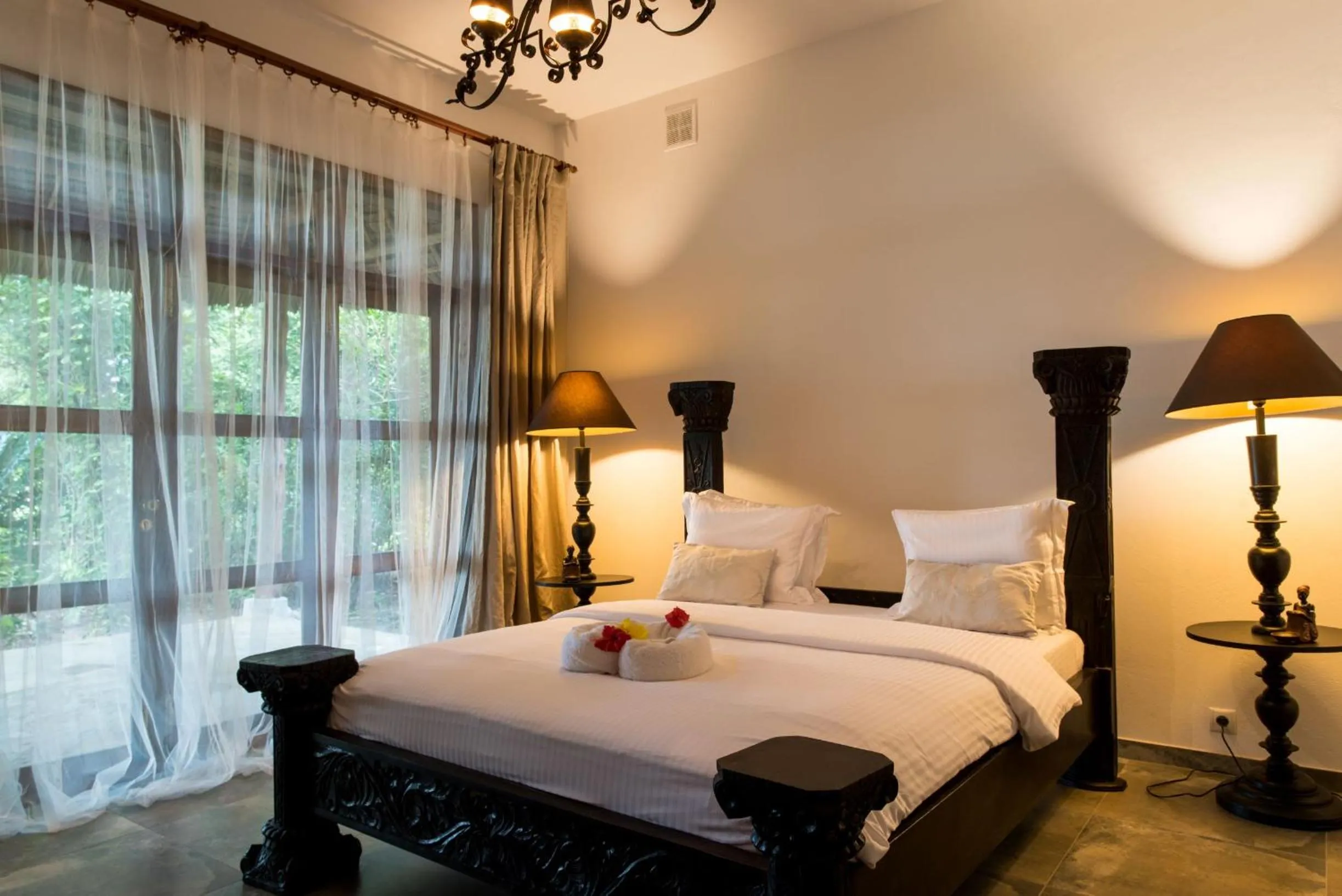 Bedroom, Bed in Tikitam Palms Boutique Hotel