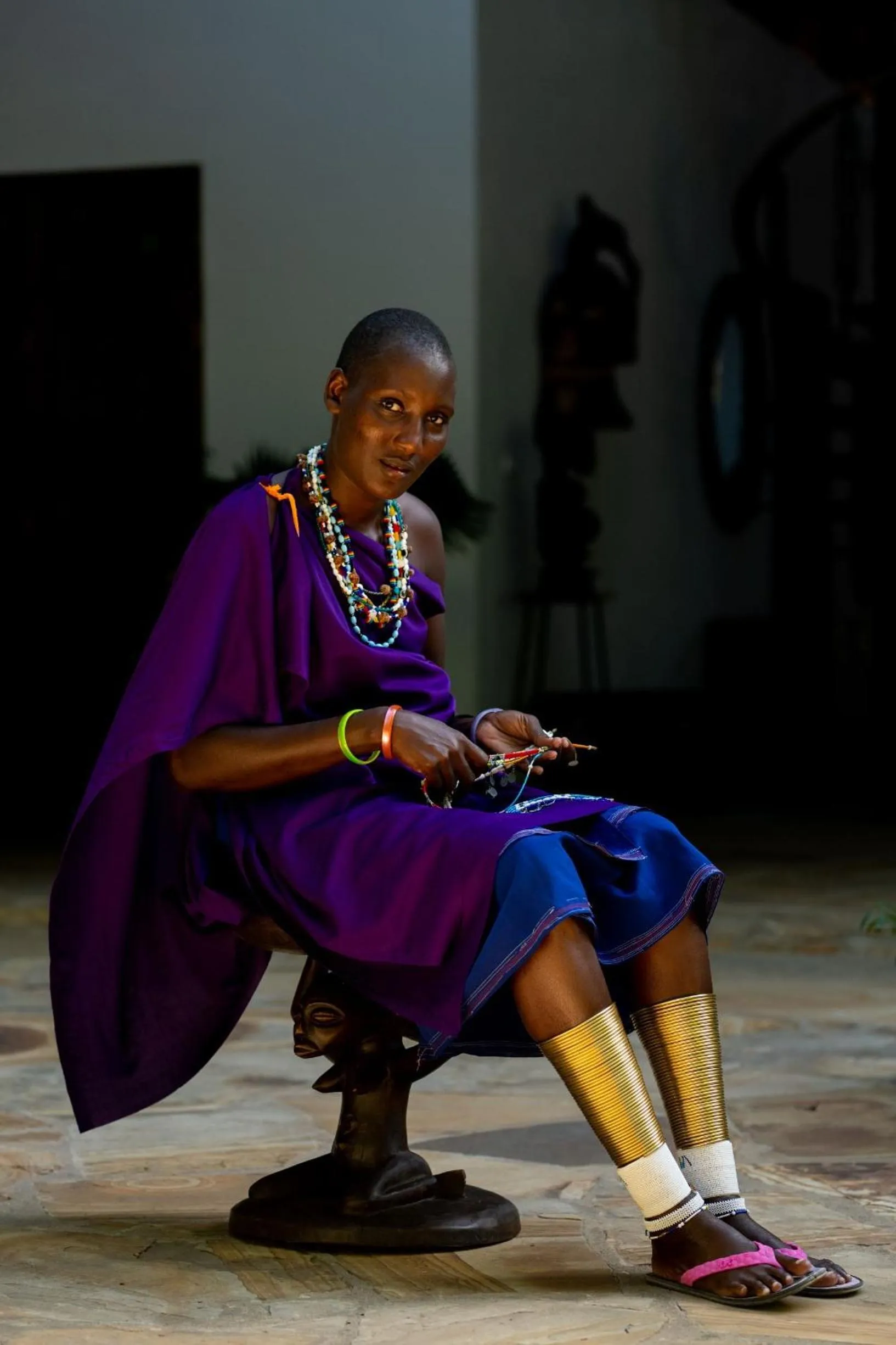 Staff in Tikitam Palms Boutique Hotel