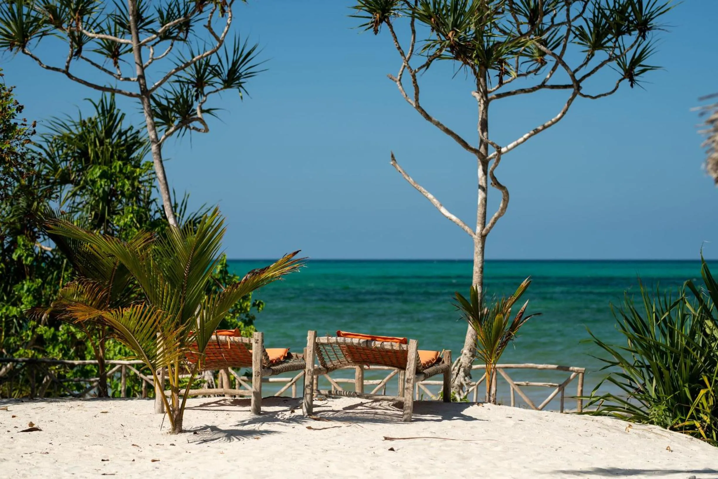 Beach in Tikitam Palms Boutique Hotel