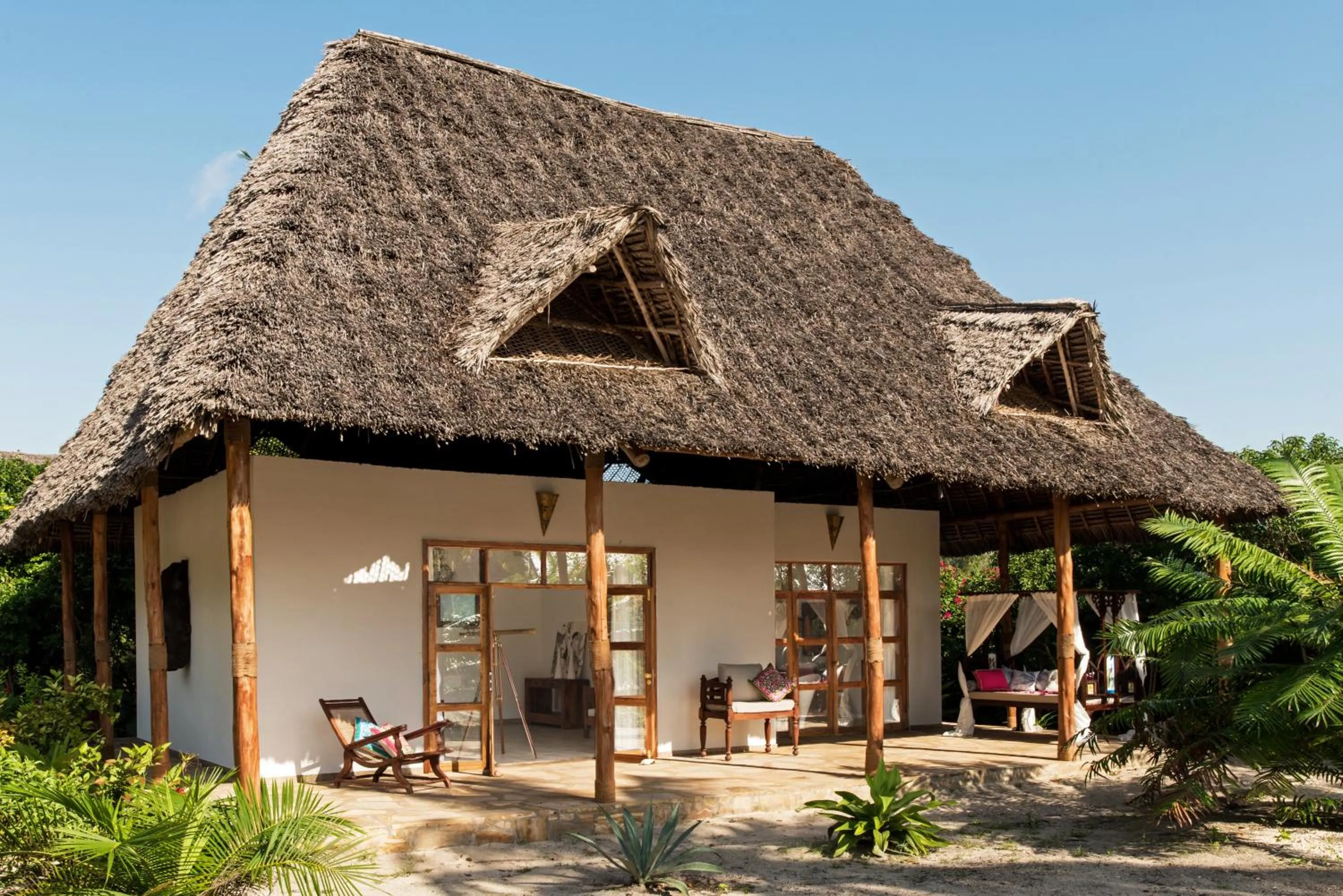 Balcony/Terrace in Tikitam Palms Boutique Hotel
