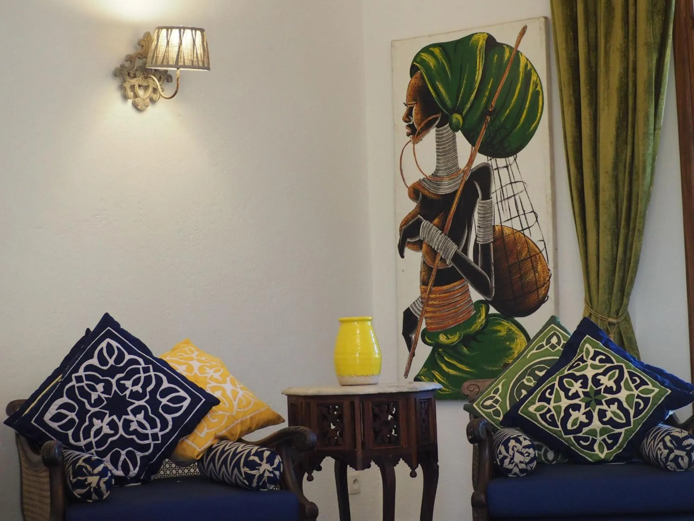 Bedroom in Tikitam Palms Boutique Hotel