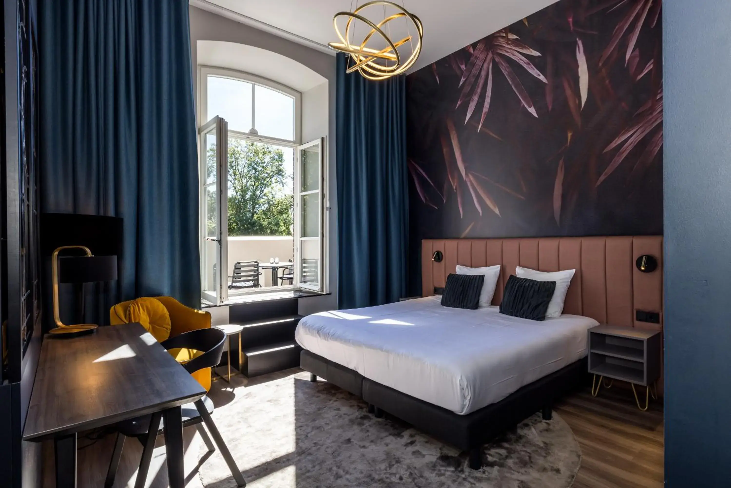 Bedroom, Bed in MERICI Hotel Sittard Bedroom, Bed in MERICI Hotel Sittard