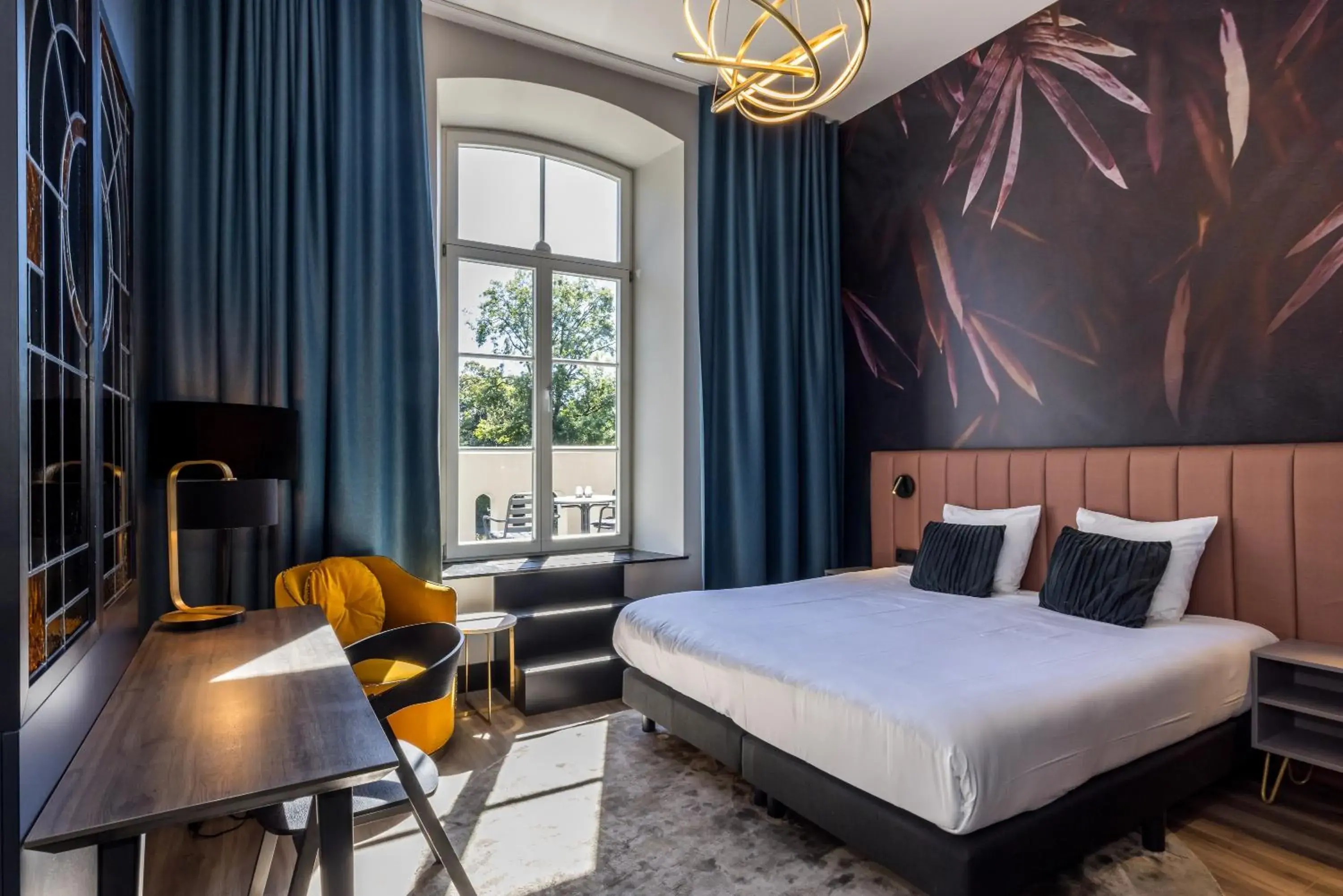 Bedroom, Bed in MERICI Hotel Sittard Bedroom, Bed in MERICI Hotel Sittard