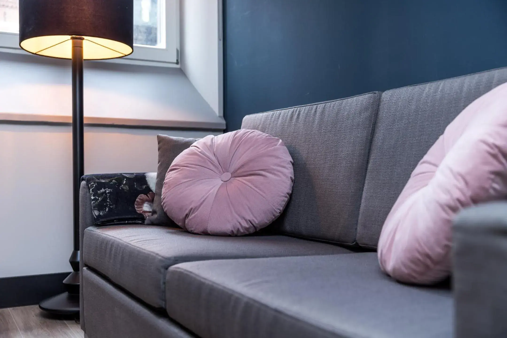 Living room in MERICI Hotel Sittard Living room in MERICI Hotel Sittard