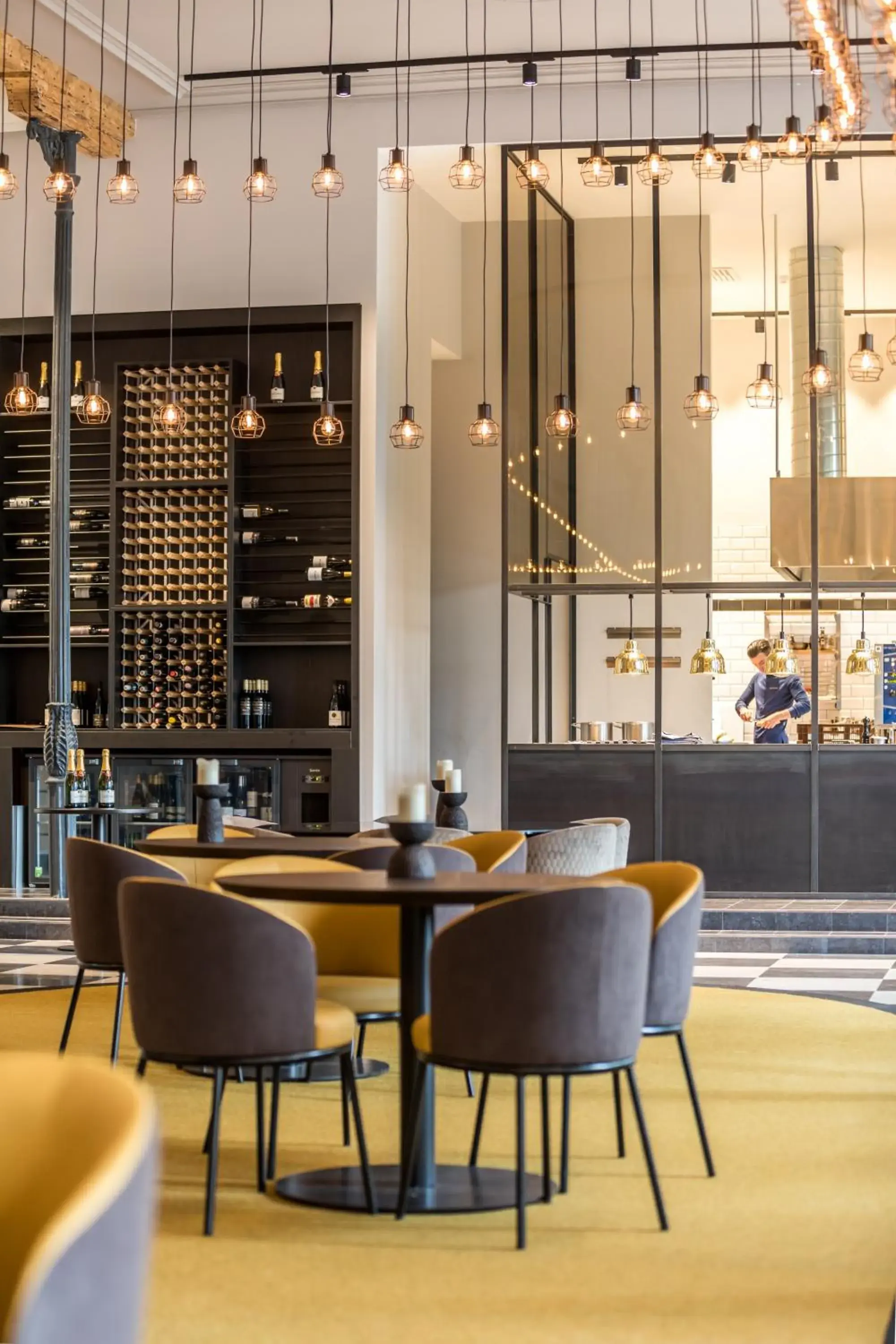 Restaurant/places to eat in MERICI Hotel Sittard Restaurant/places to eat in MERICI Hotel Sittard