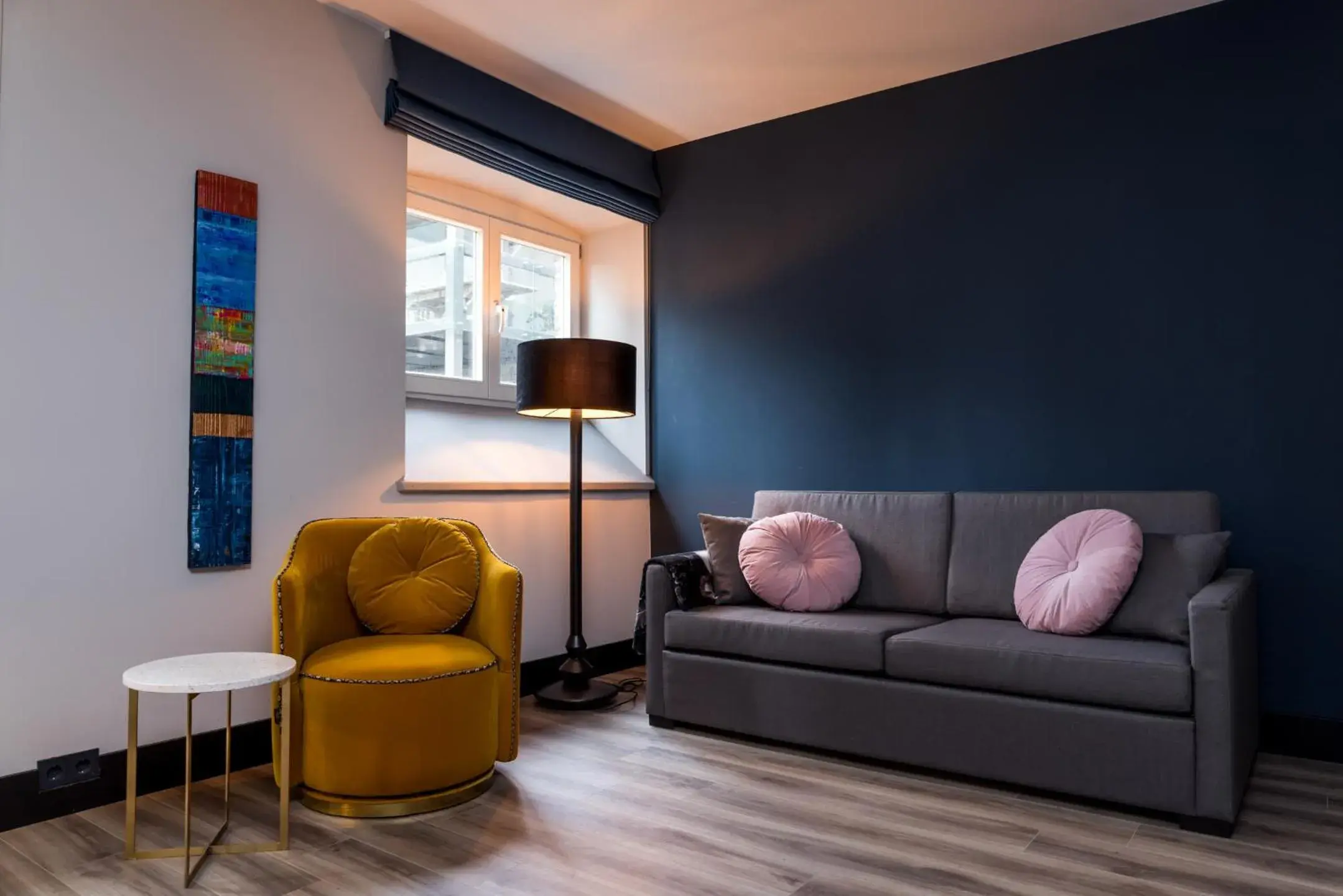 Living room in MERICI Hotel Sittard Living room in MERICI Hotel Sittard