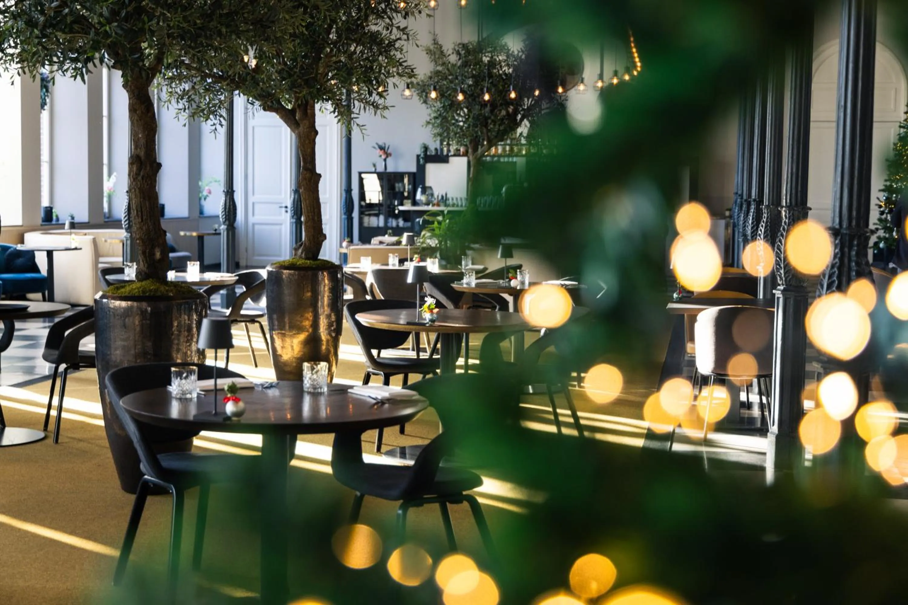 Restaurant/places to eat in MERICI Hotel Sittard