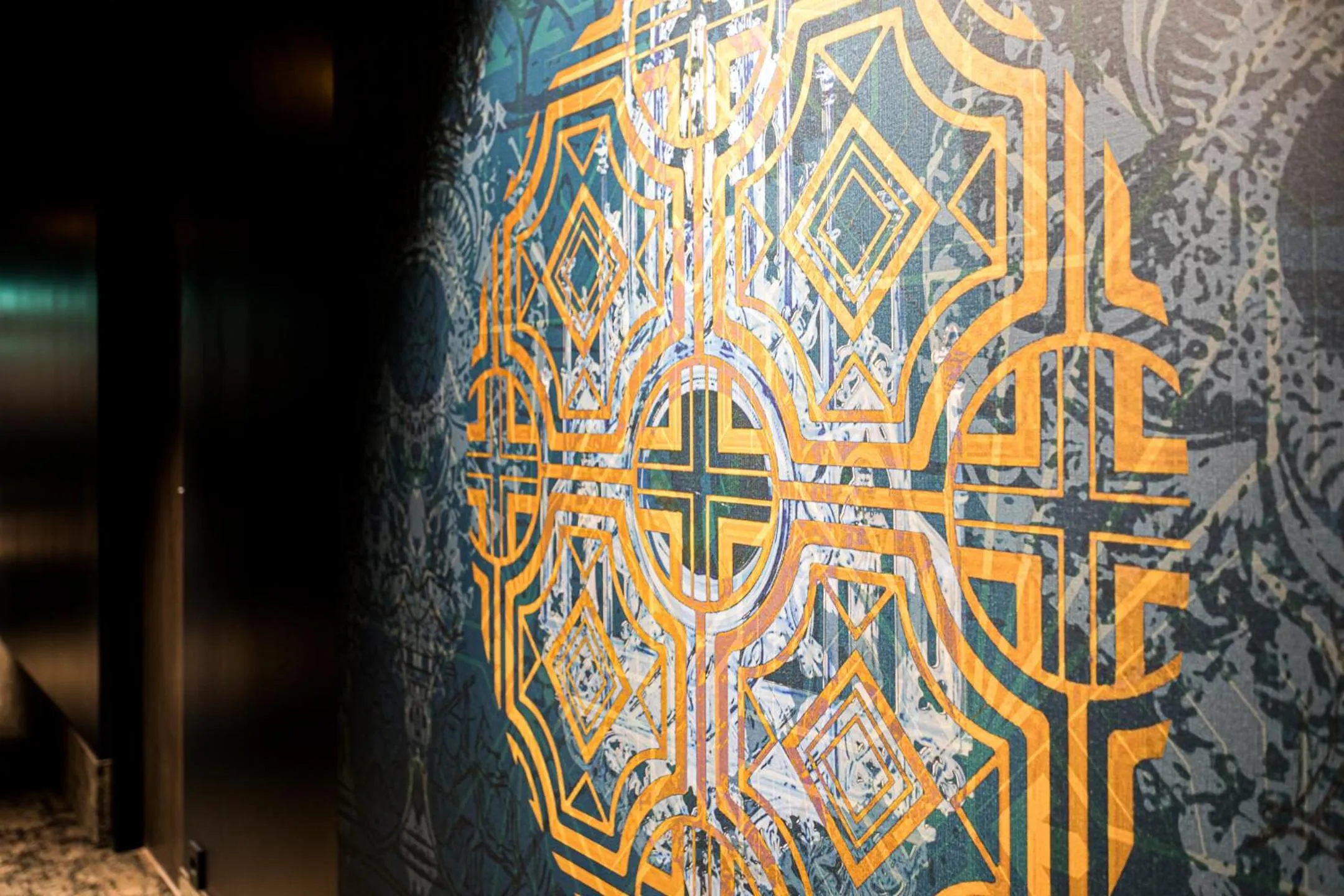 Lobby or reception in MERICI Hotel Sittard