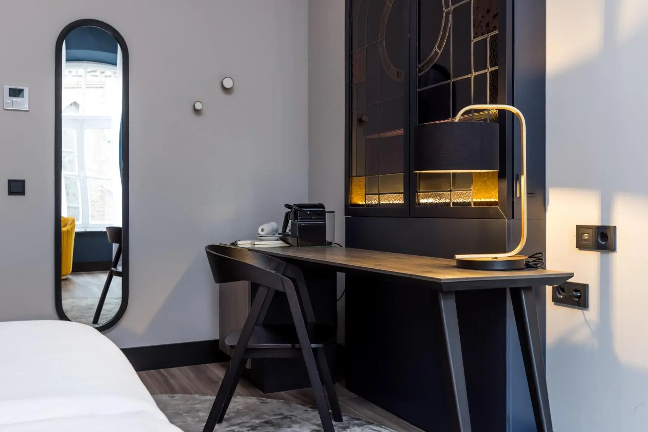 Bedroom, Bed in MERICI Hotel Sittard Bedroom, Bed in MERICI Hotel Sittard