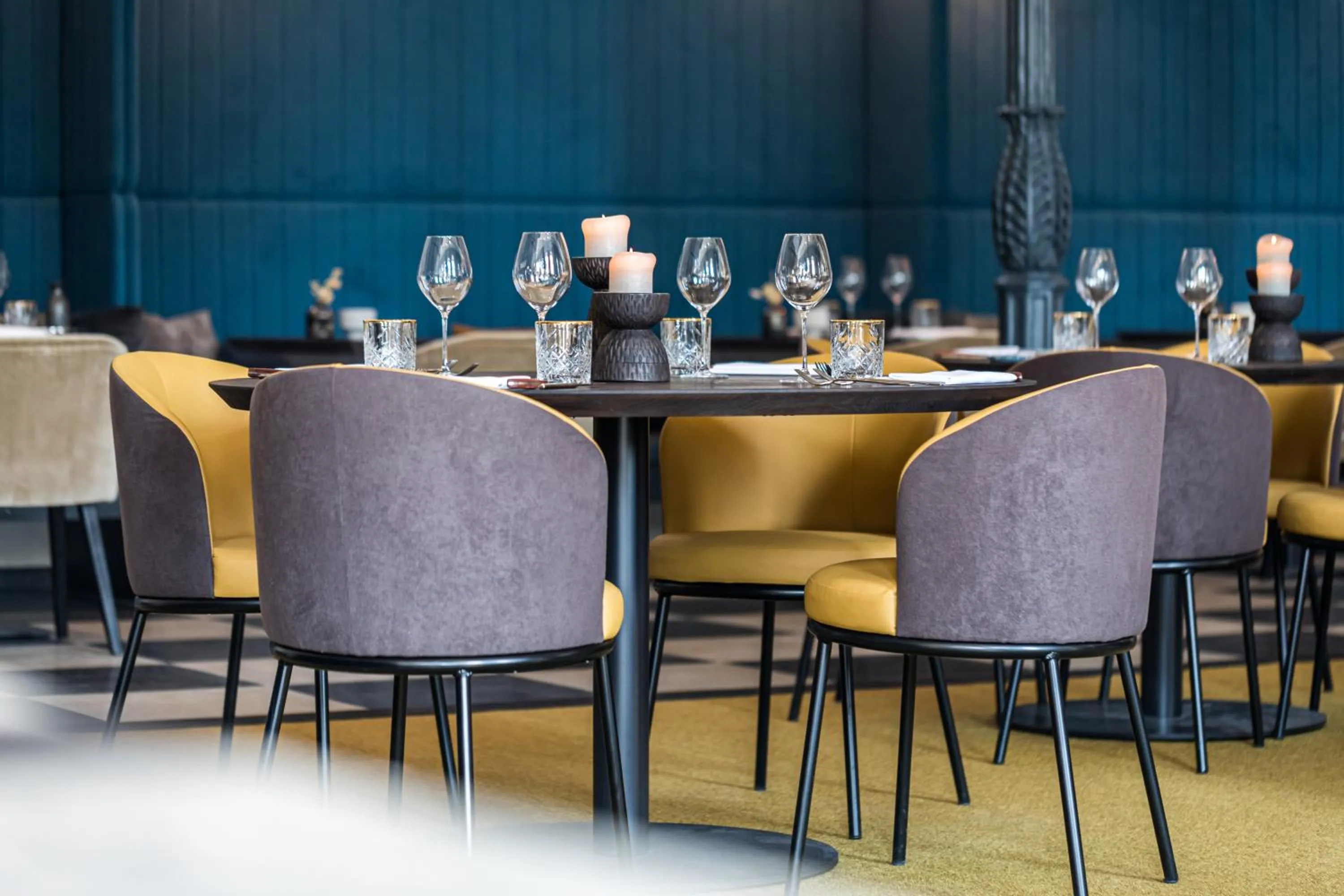 Restaurant/places to eat in MERICI Hotel Sittard