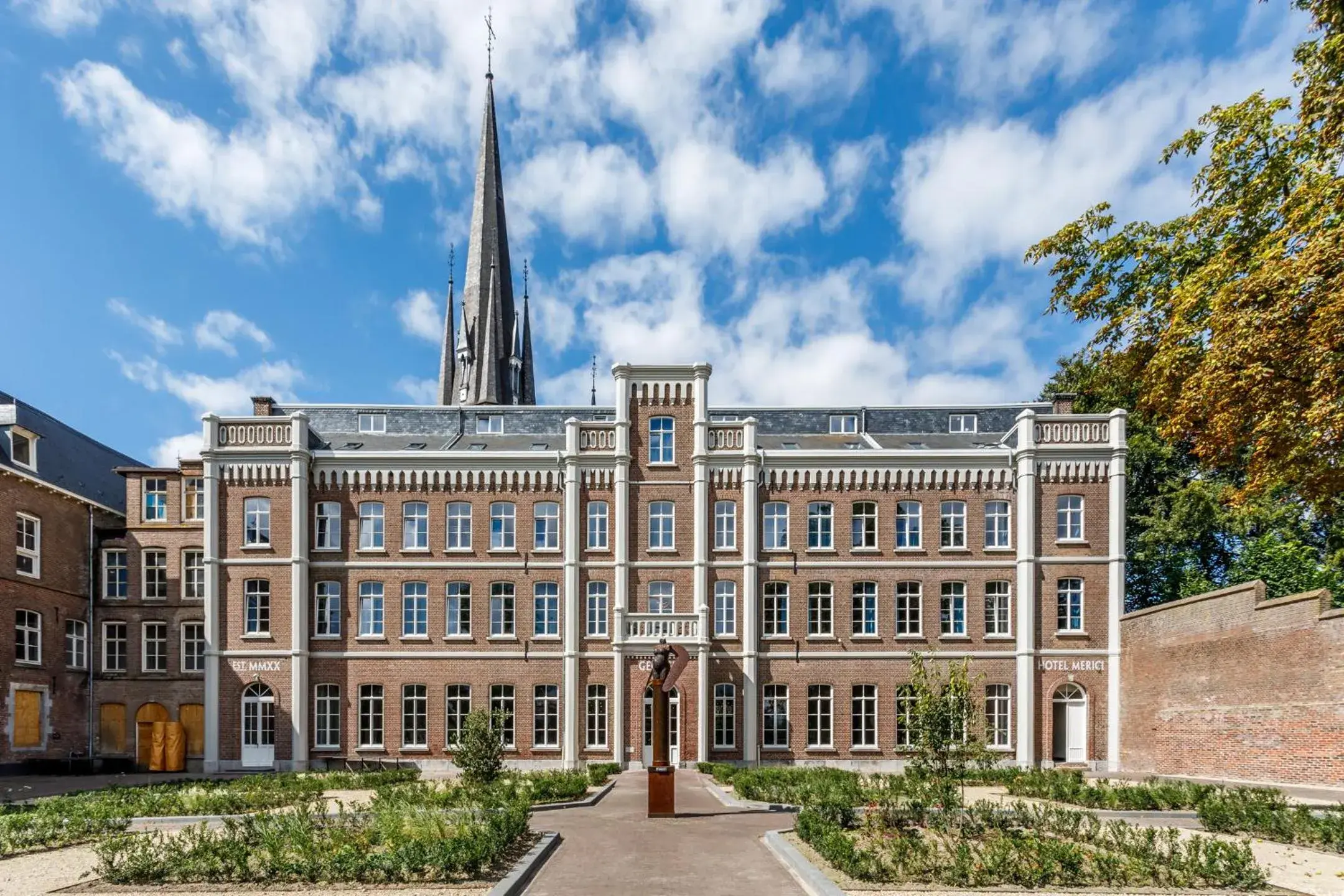 Property building in MERICI Hotel Sittard Property building in MERICI Hotel Sittard