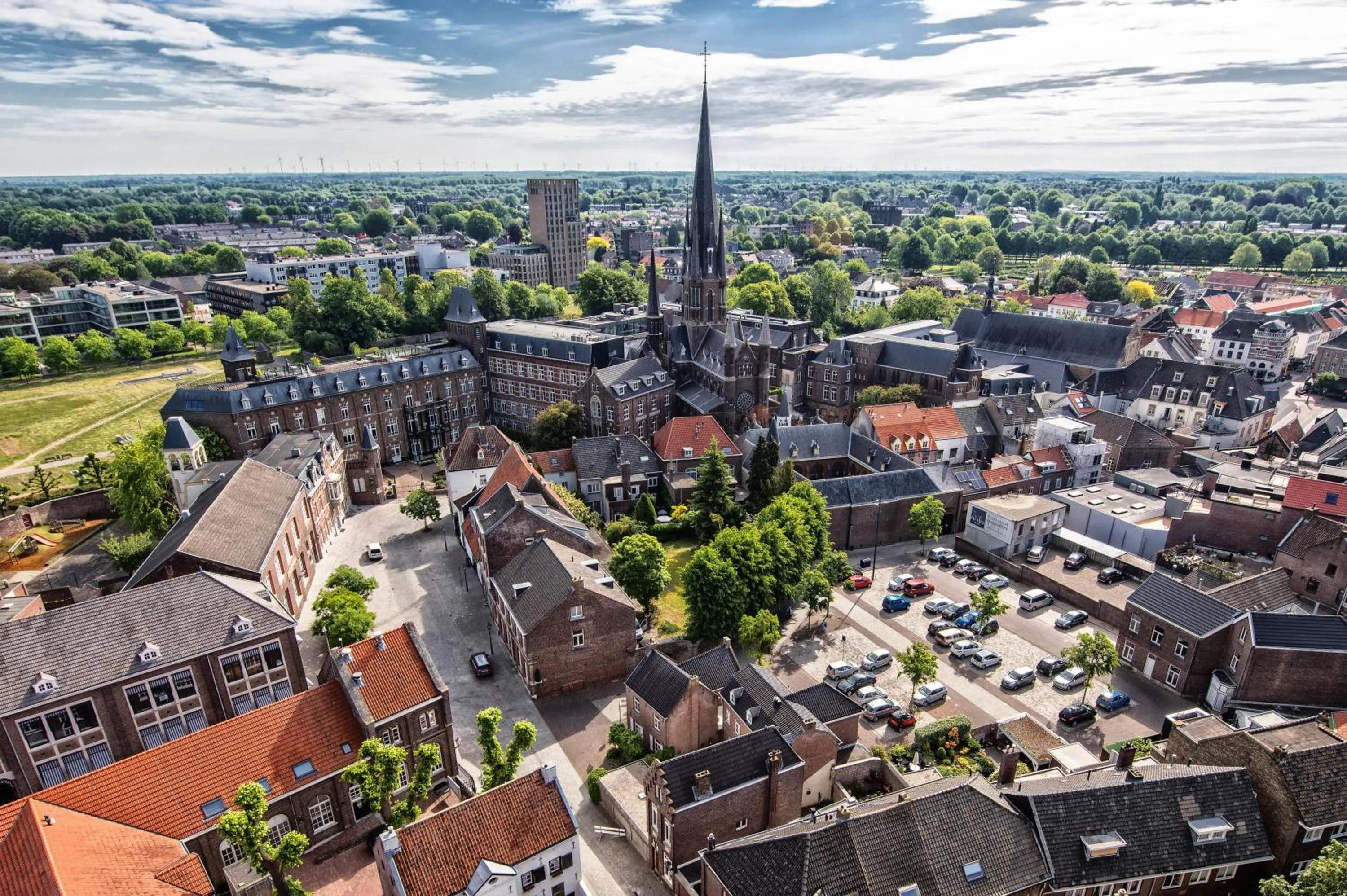 Spring in MERICI Hotel Sittard