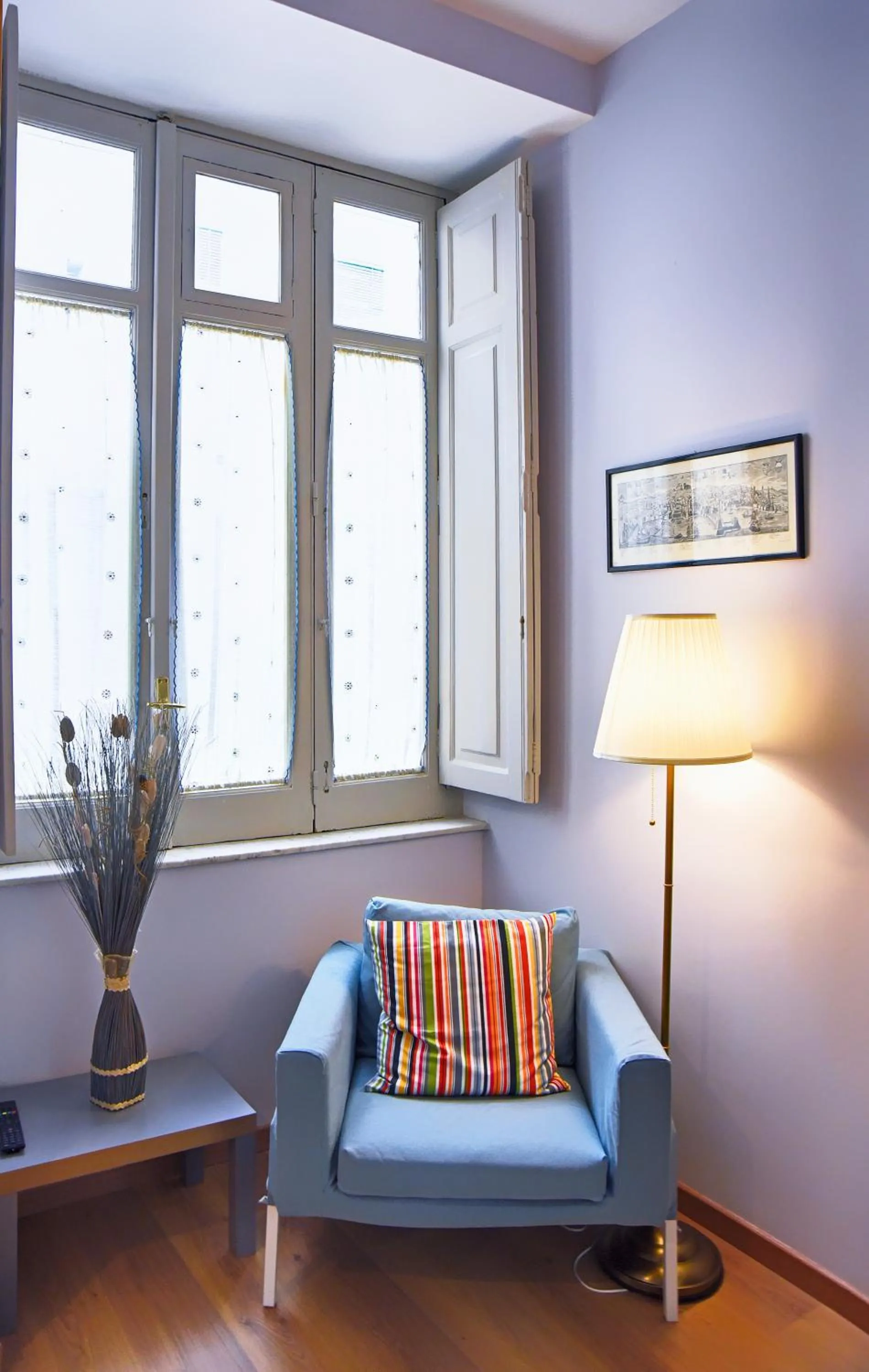 Bedroom in La Dimora Luca Giordano