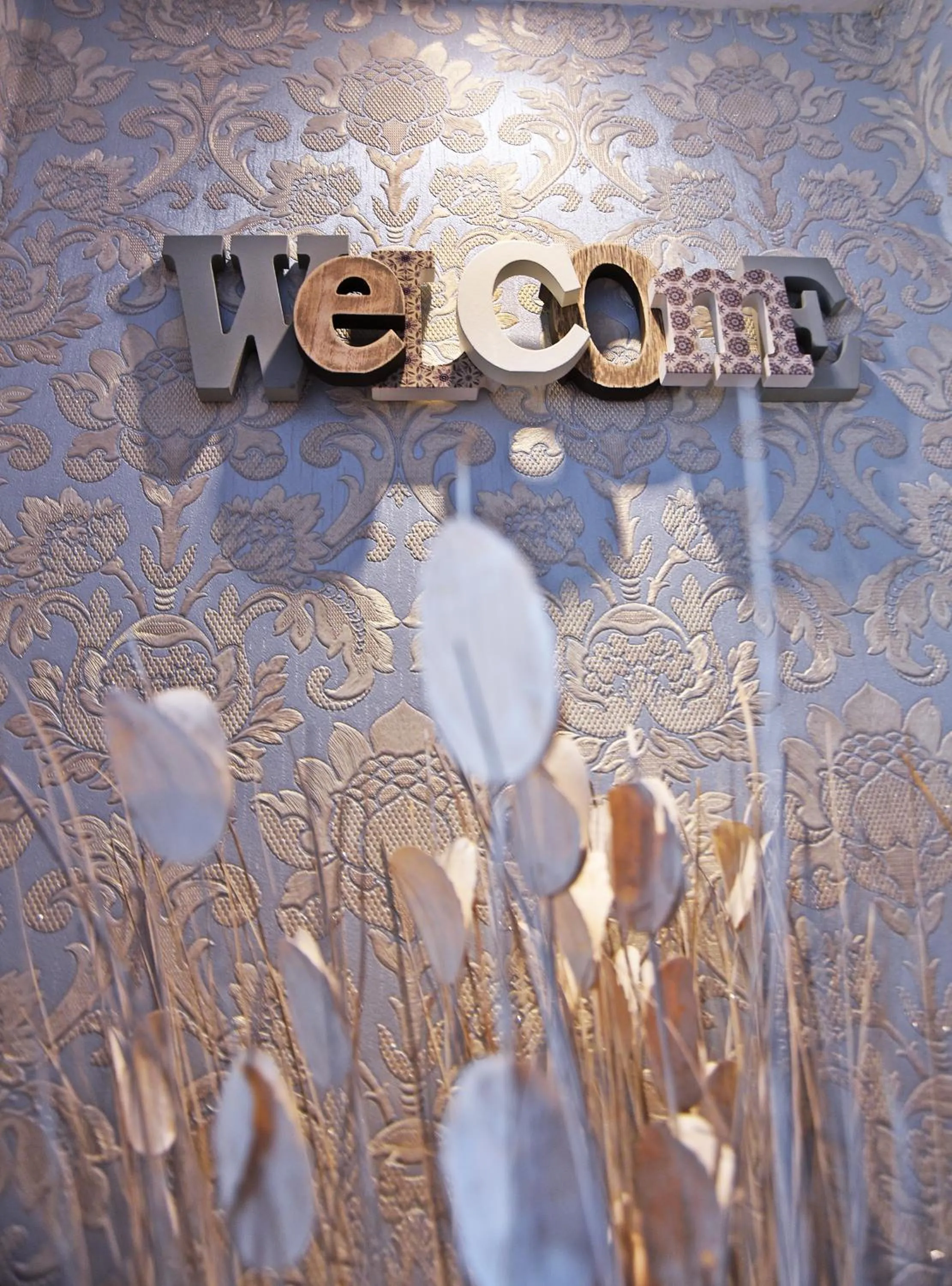 Decorative detail in La Dimora Luca Giordano