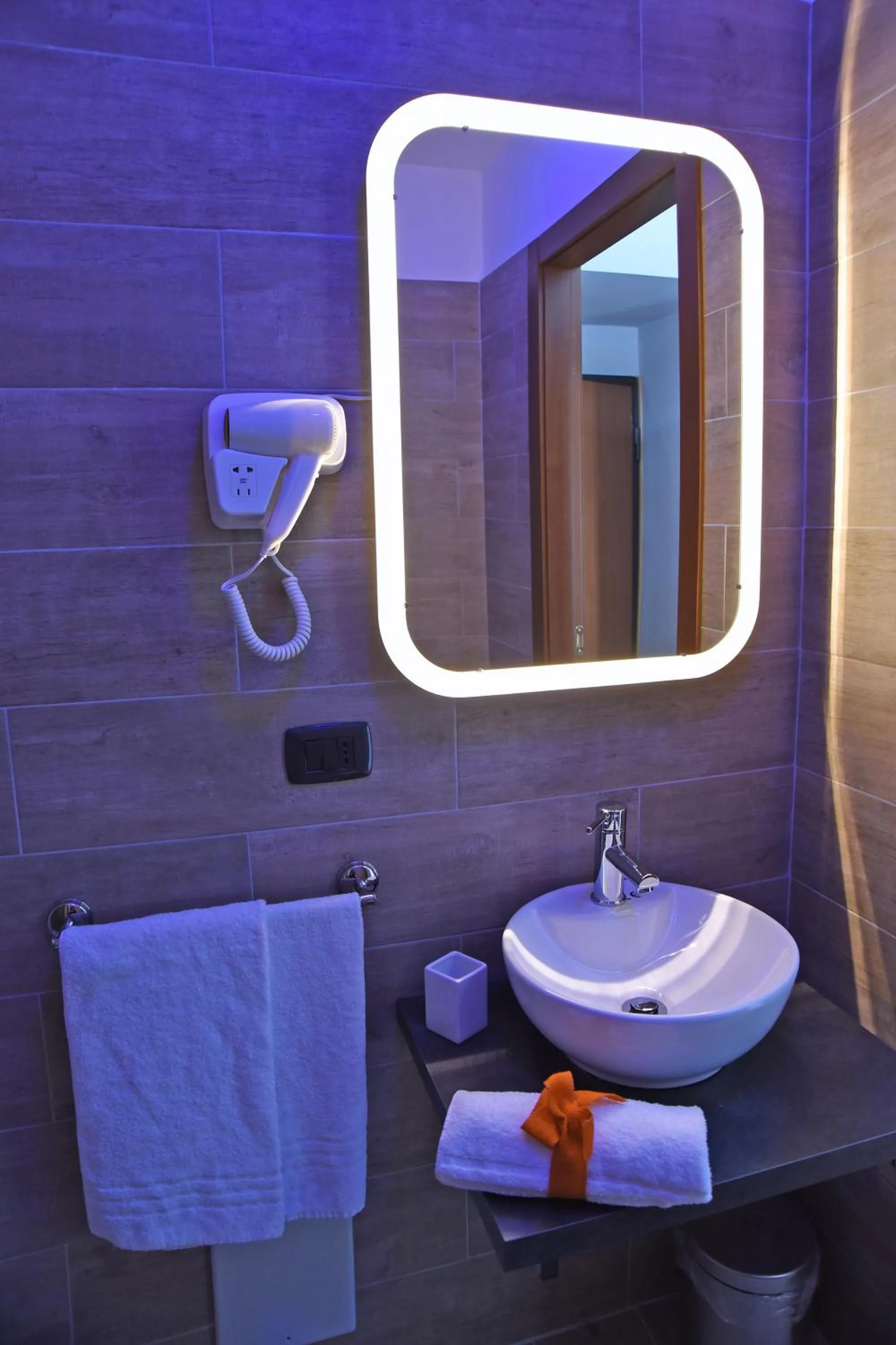 Bathroom in La Dimora Luca Giordano