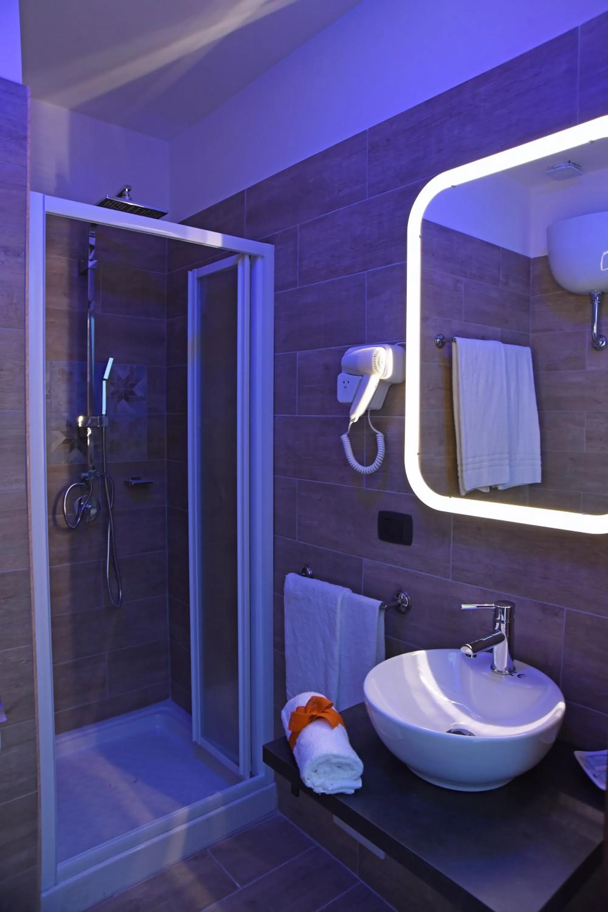 Bathroom in La Dimora Luca Giordano