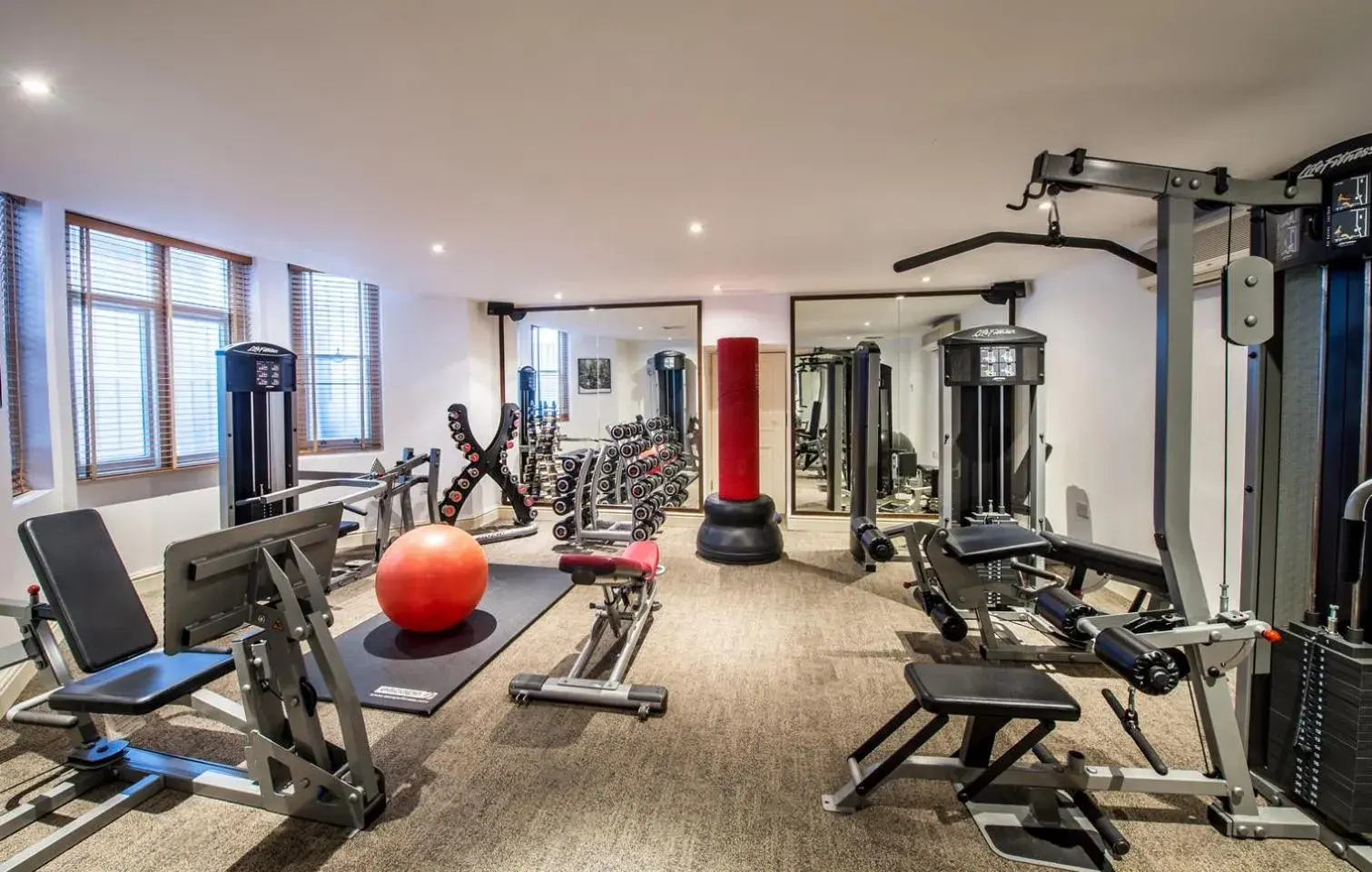 Fitness centre/facilities in The Kensington Hotel Fitness centre/facilities in The Kensington Hotel