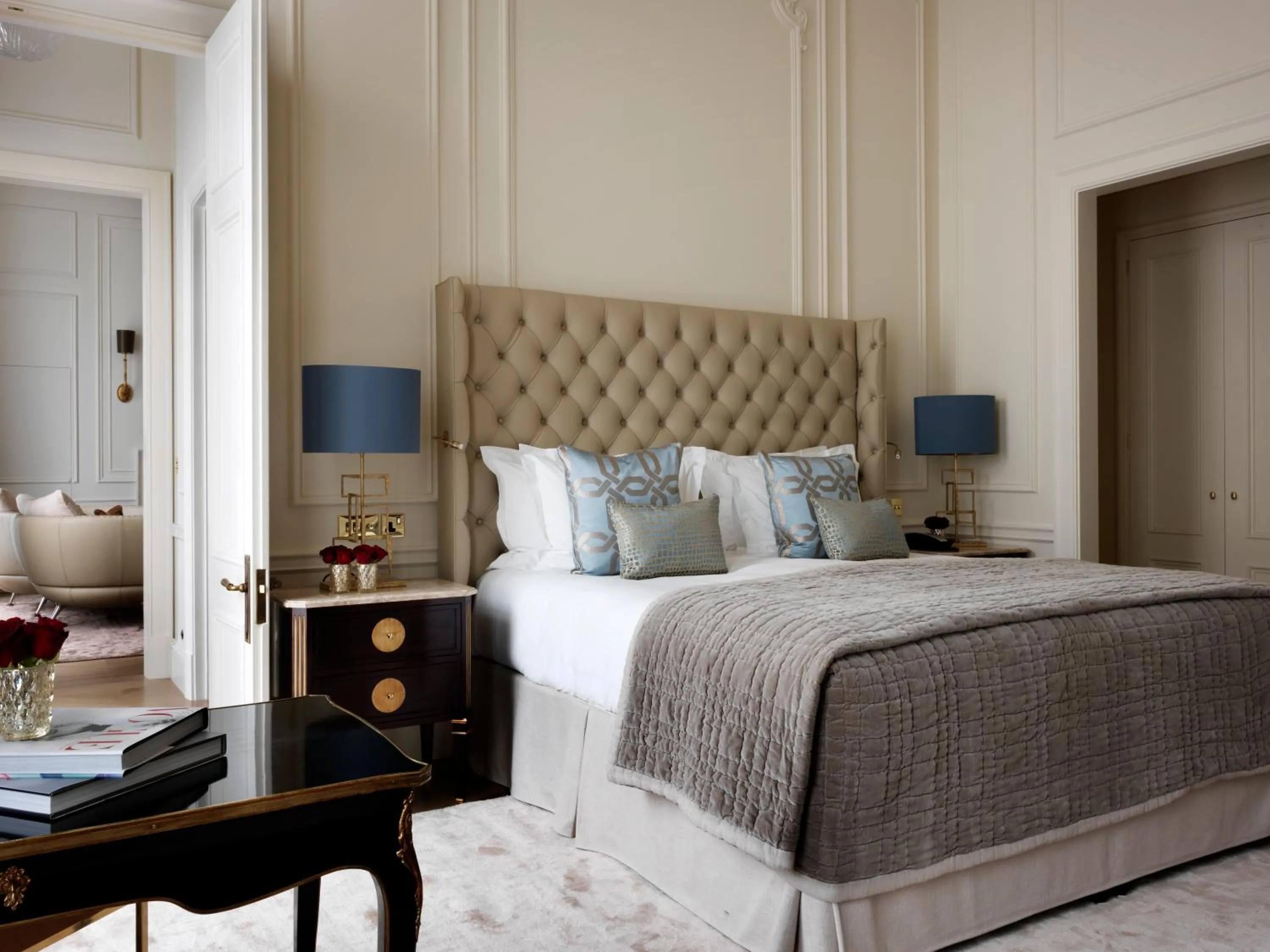 Bedroom, Bed in The Kensington Hotel