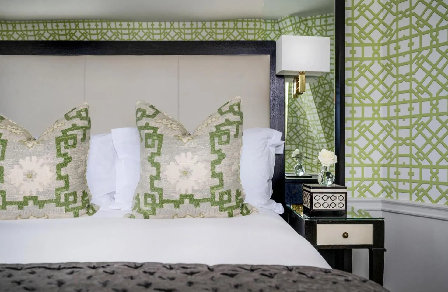 Bed in The Kensington Hotel