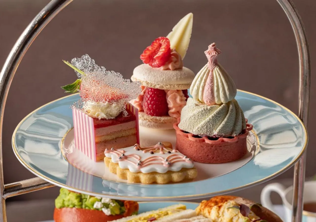 Restaurant/places to eat in The Kensington Hotel