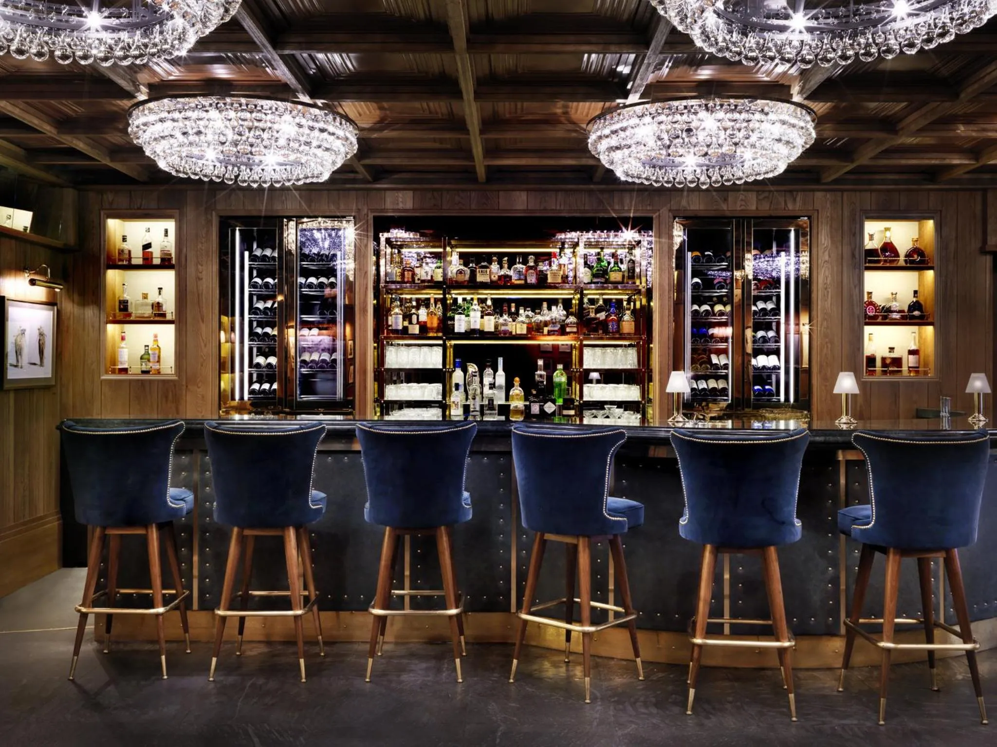 Lounge or bar in The Kensington Hotel