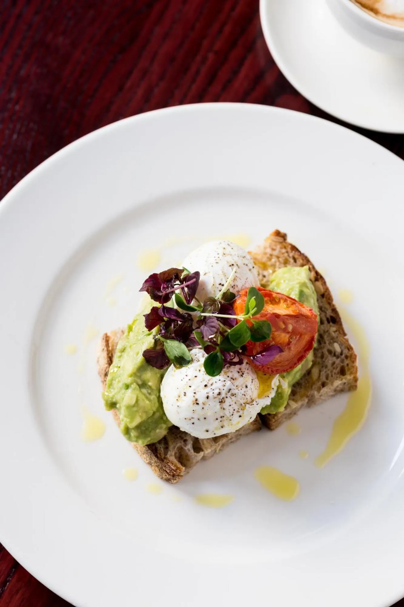 Breakfast in The Kensington Hotel