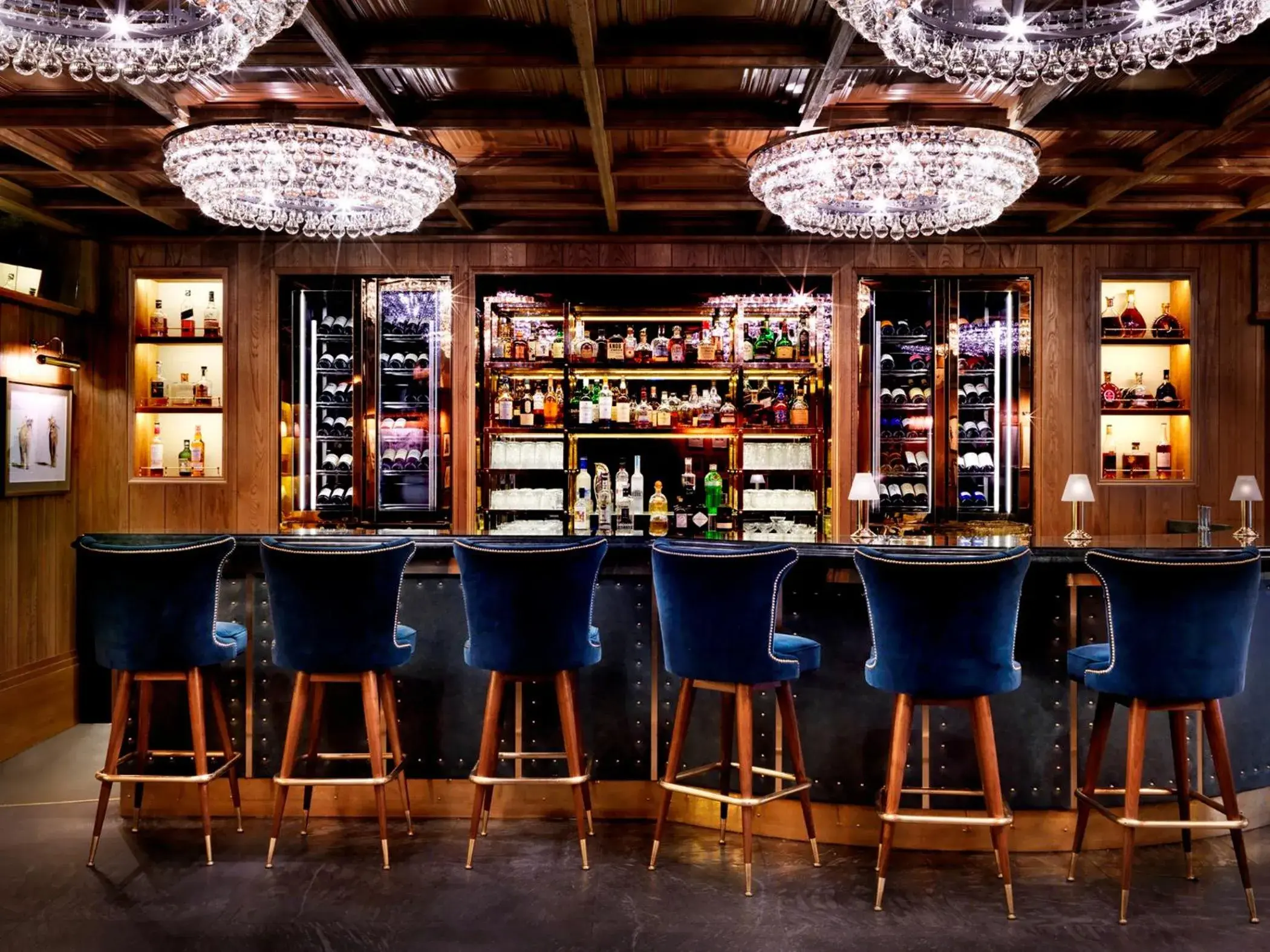 Lounge or bar in The Kensington Hotel Lounge or bar in The Kensington Hotel