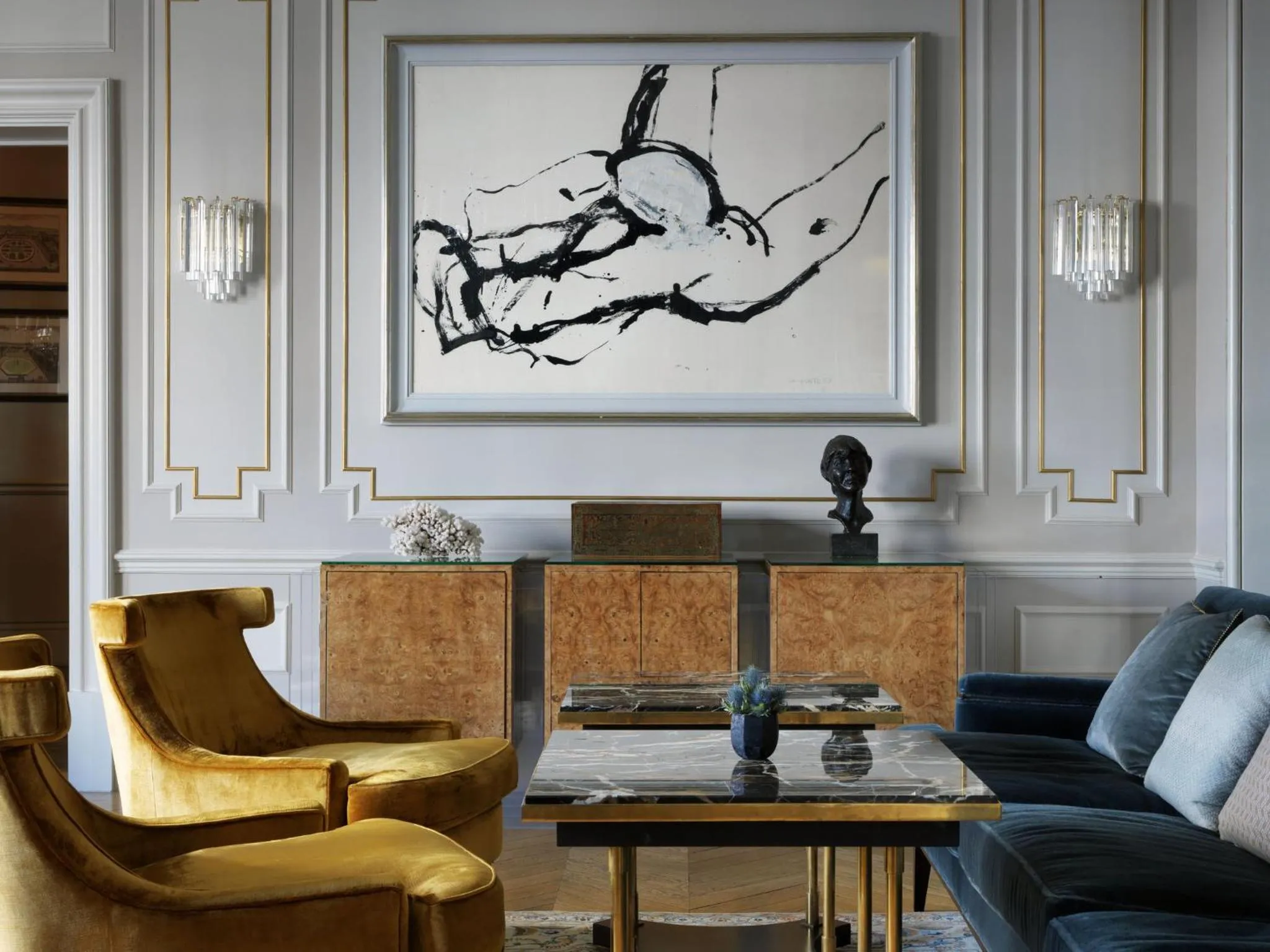 Photo of the whole room in The Kensington Hotel