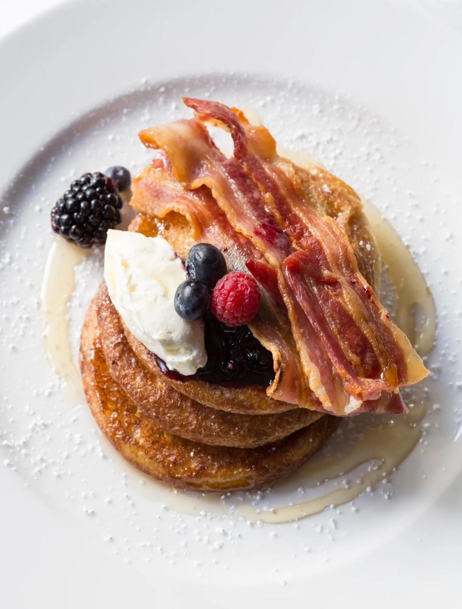 Breakfast in The Kensington Hotel