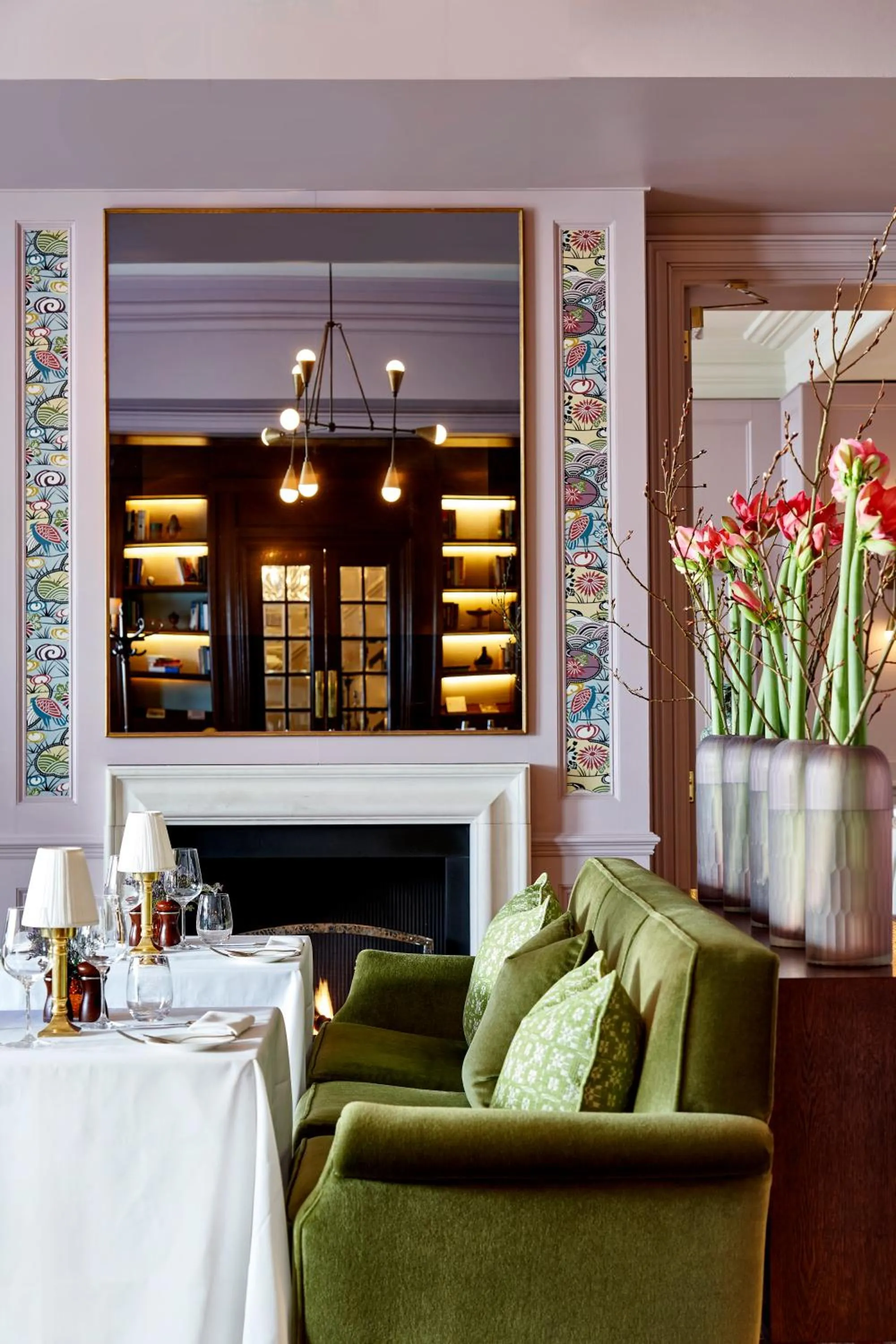 Restaurant/places to eat in The Kensington Hotel