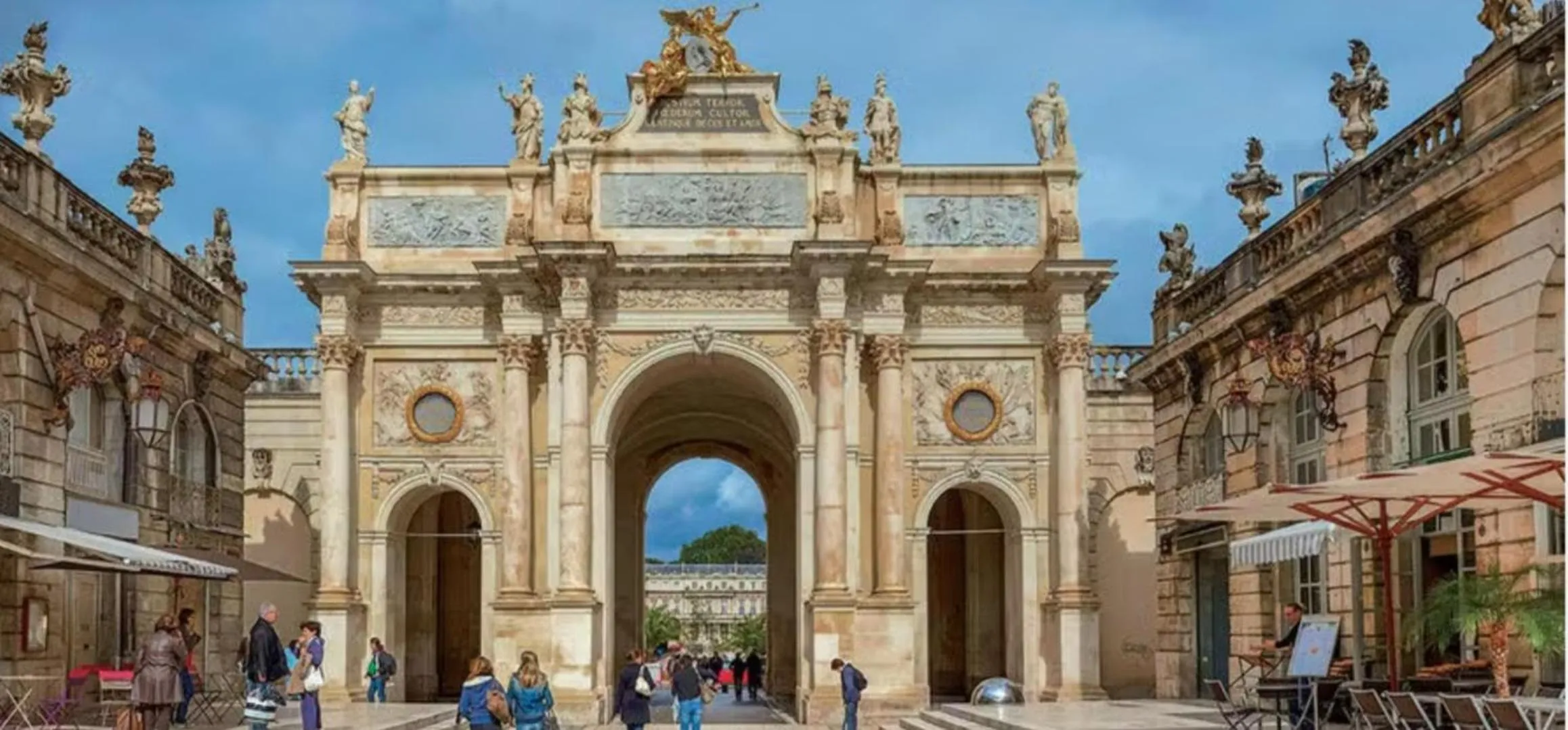 Nearby landmark in Hotel de l'Academie Place Stanislas, Nancy Centre , Gare et Congrés