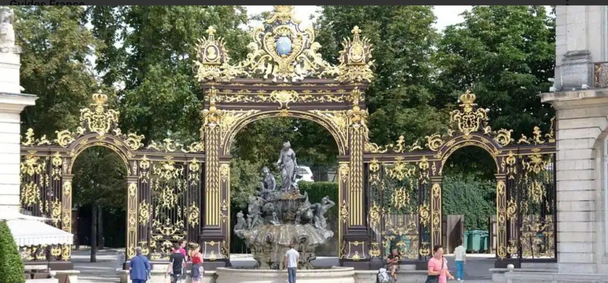Nearby landmark in Hotel de l'Academie Place Stanislas, Nancy Centre , Gare et Congrés