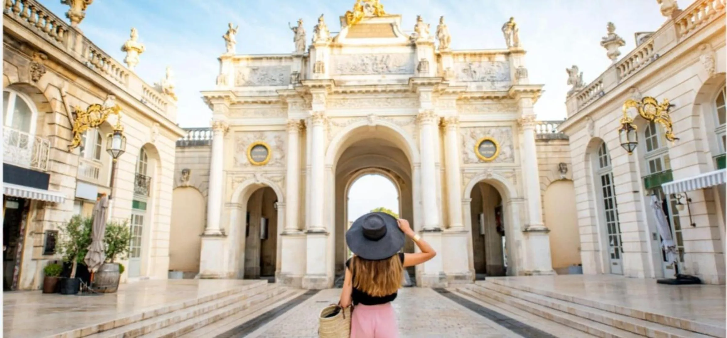 Nearby landmark in Hotel de l'Academie Place Stanislas, Nancy Centre , Gare et Congrés