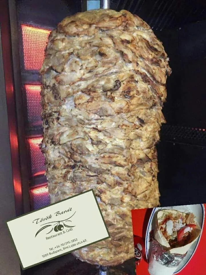 Restaurant/places to eat in Népliget Hotel