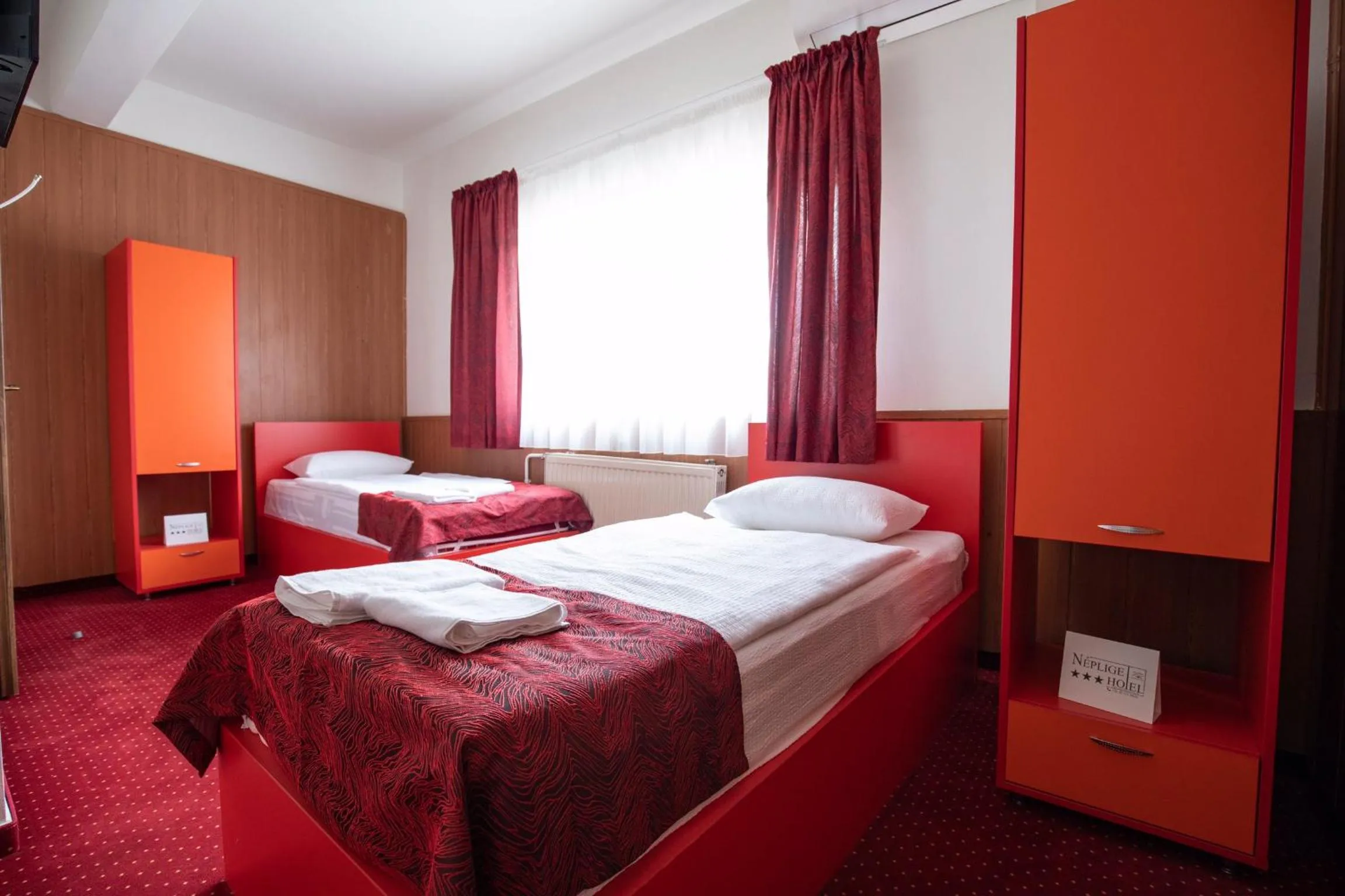 Bed in Népliget Hotel