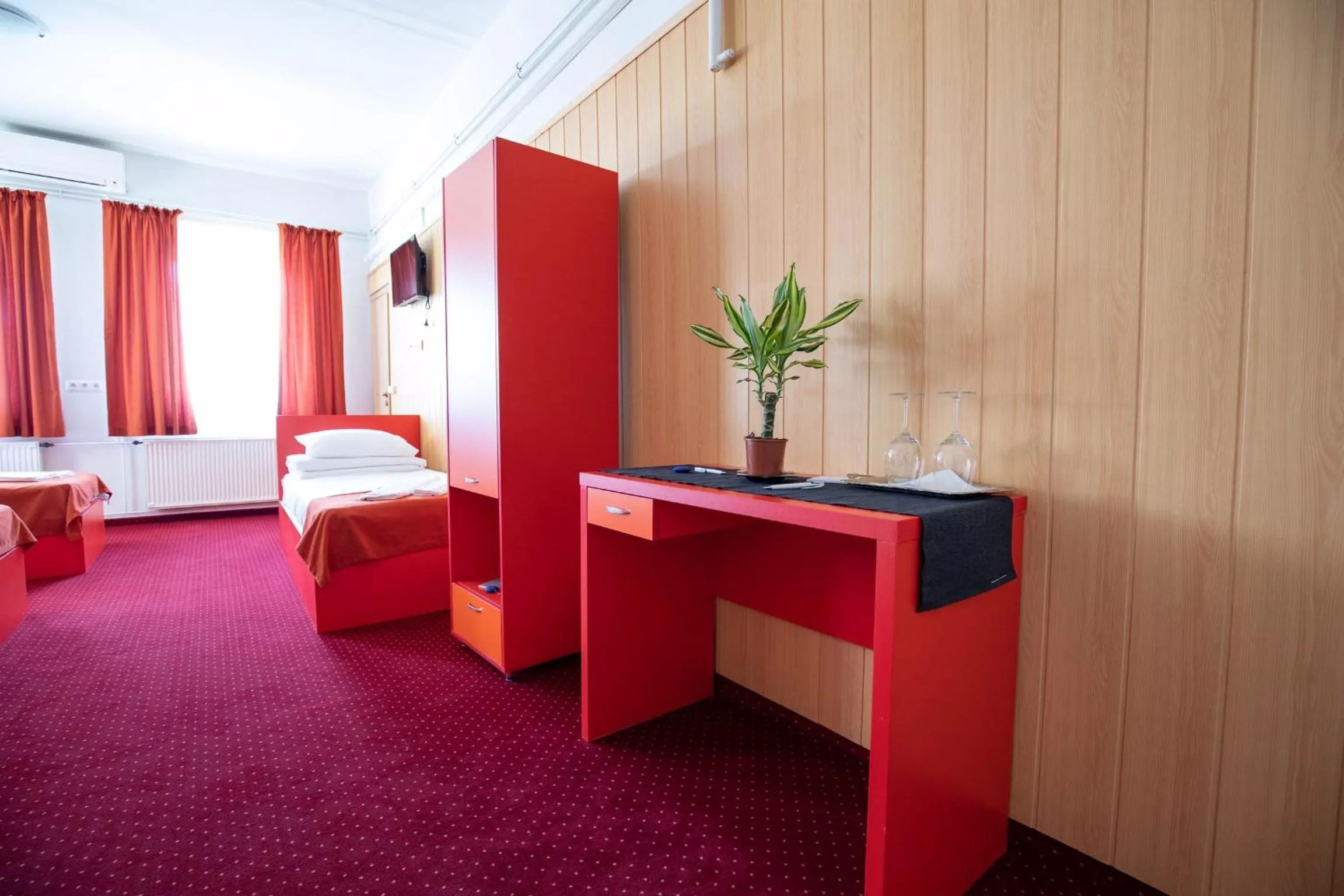 Bed in Népliget Hotel