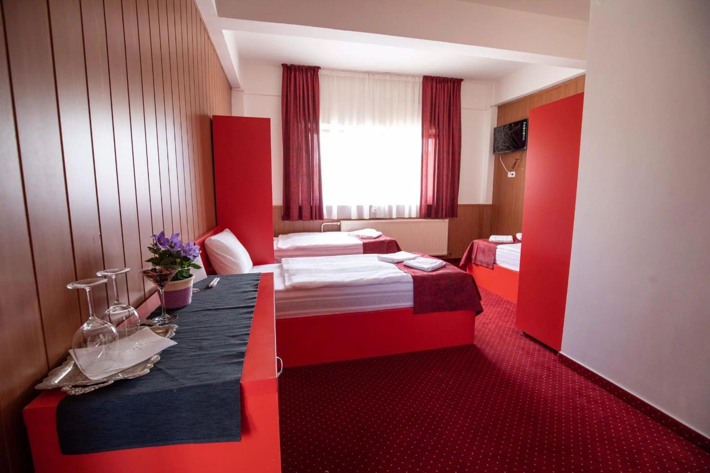 Bed in Népliget Hotel