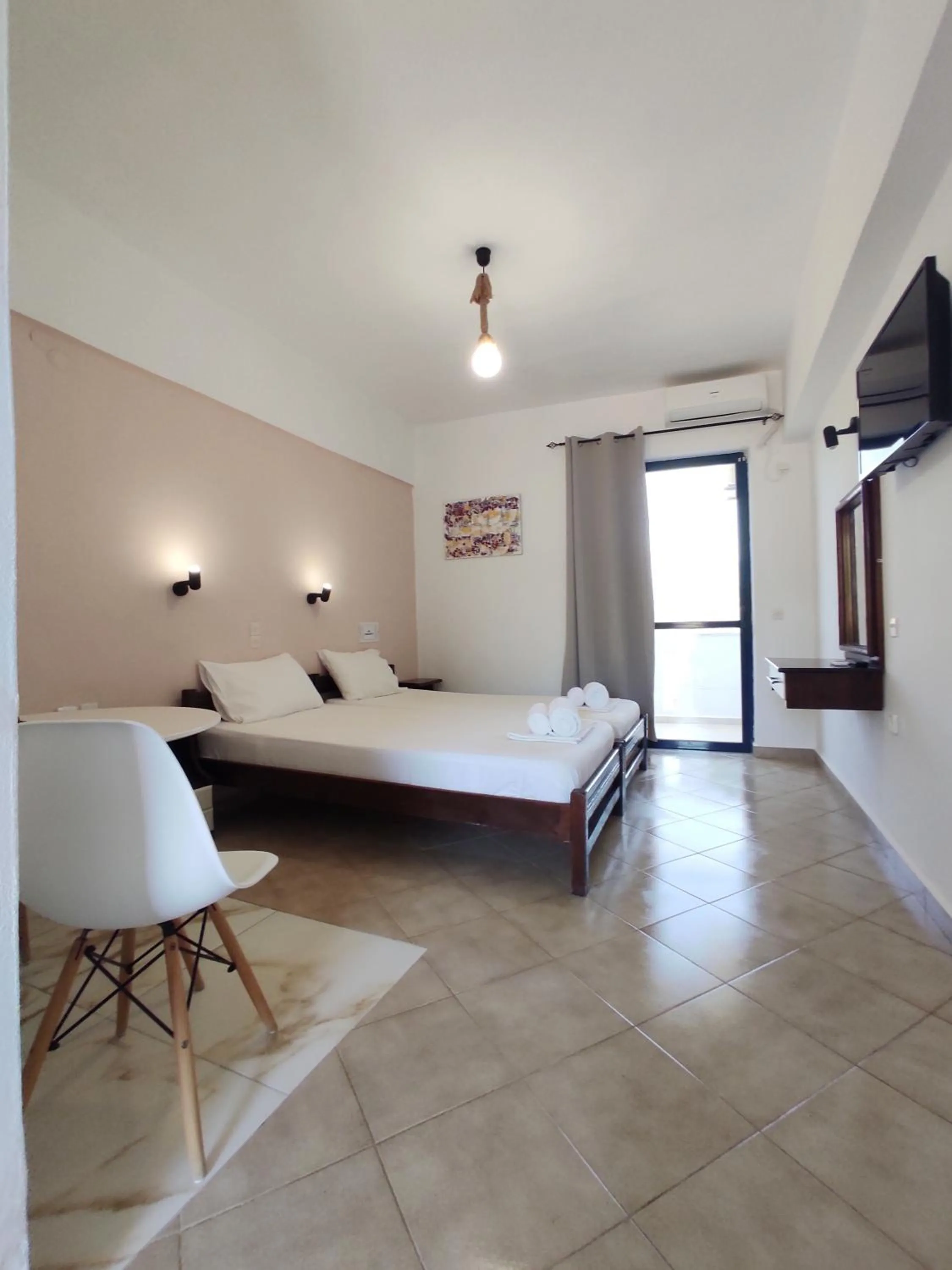 Apartment with Sea View in Creta Star Apartments