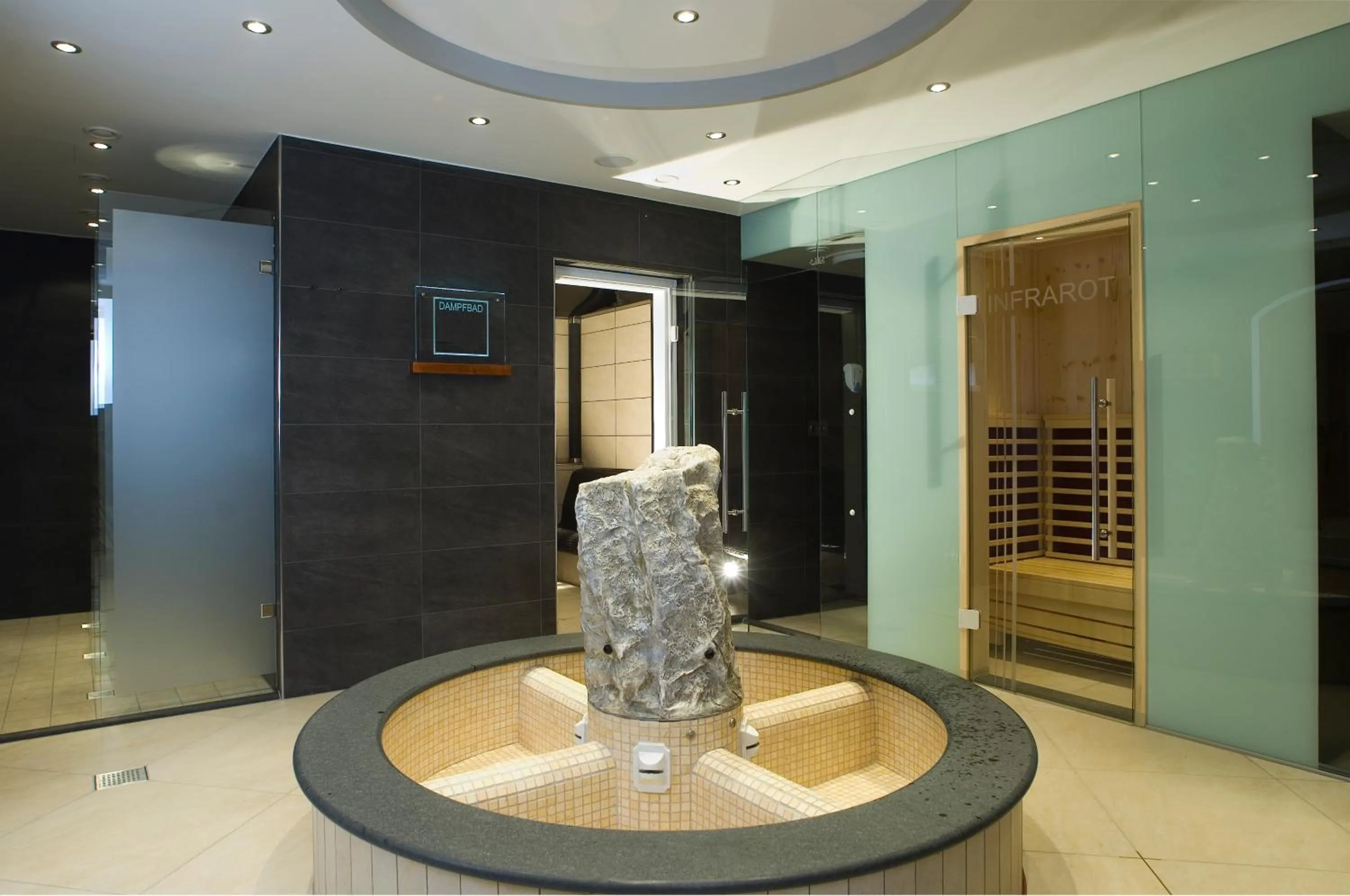 Spa and wellness centre/facilities in Hotel Antony