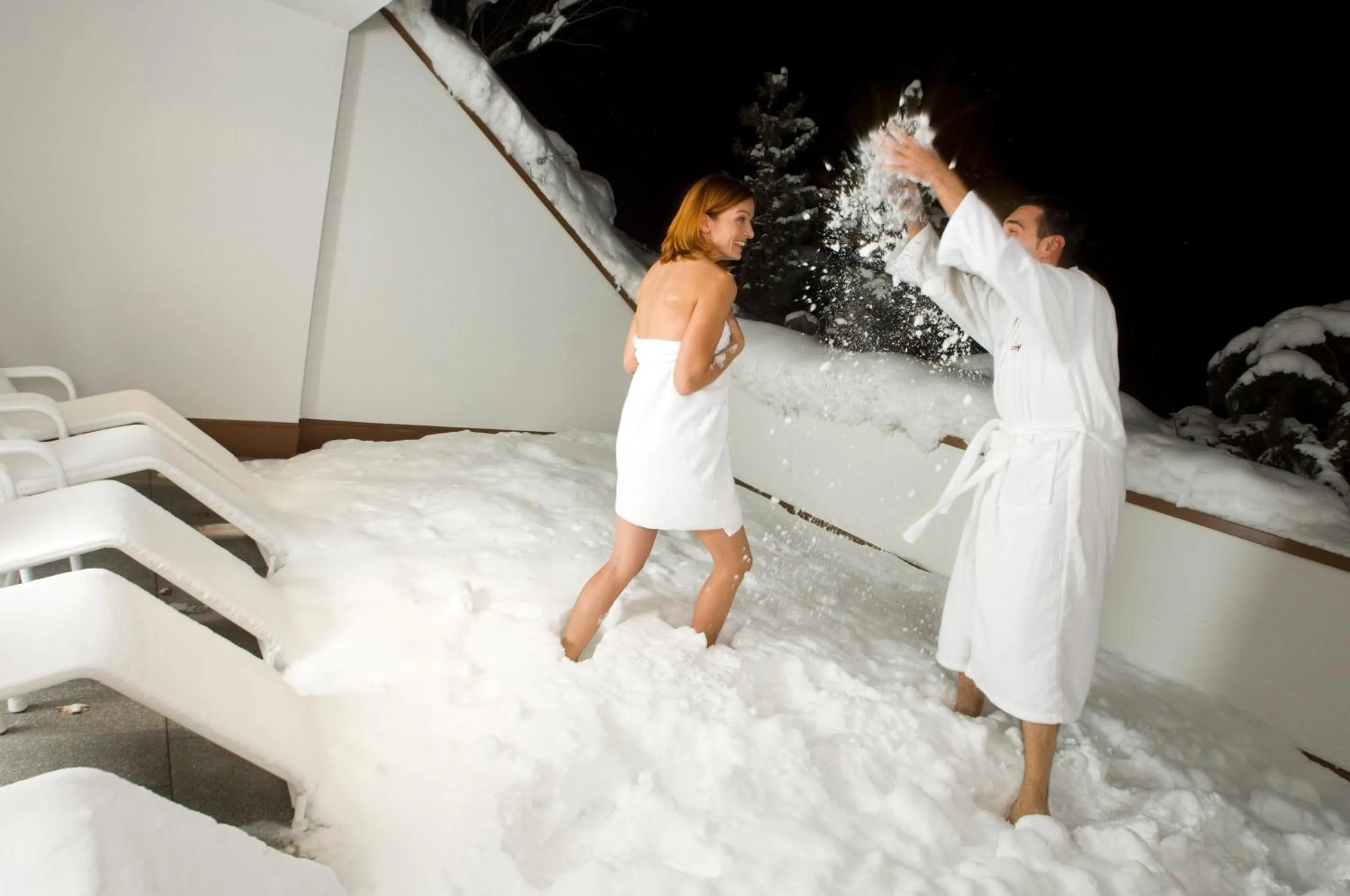 Spa and wellness centre/facilities in Hotel Antony