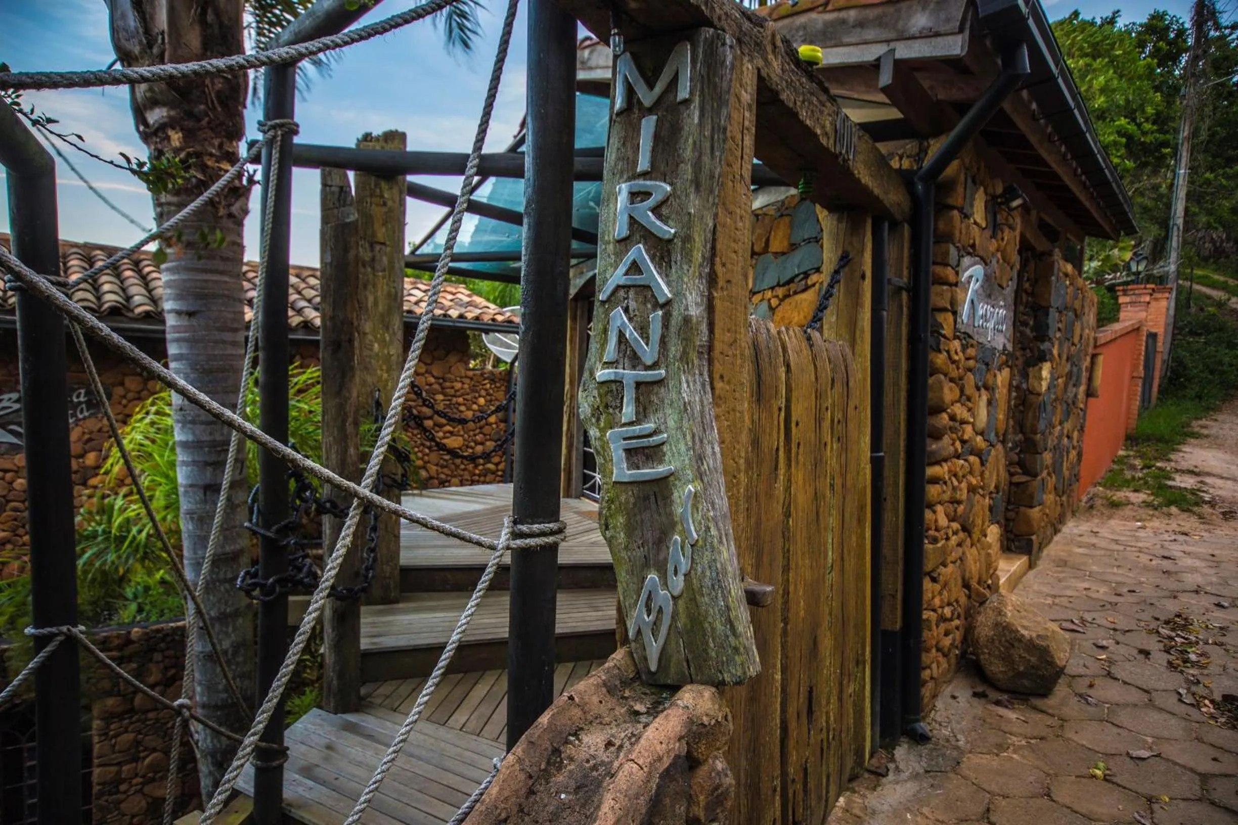 Facade/entrance in Villa Buena Vista