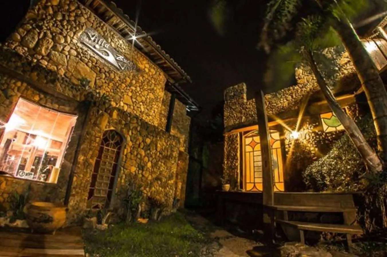 Facade/entrance in Villa Buena Vista